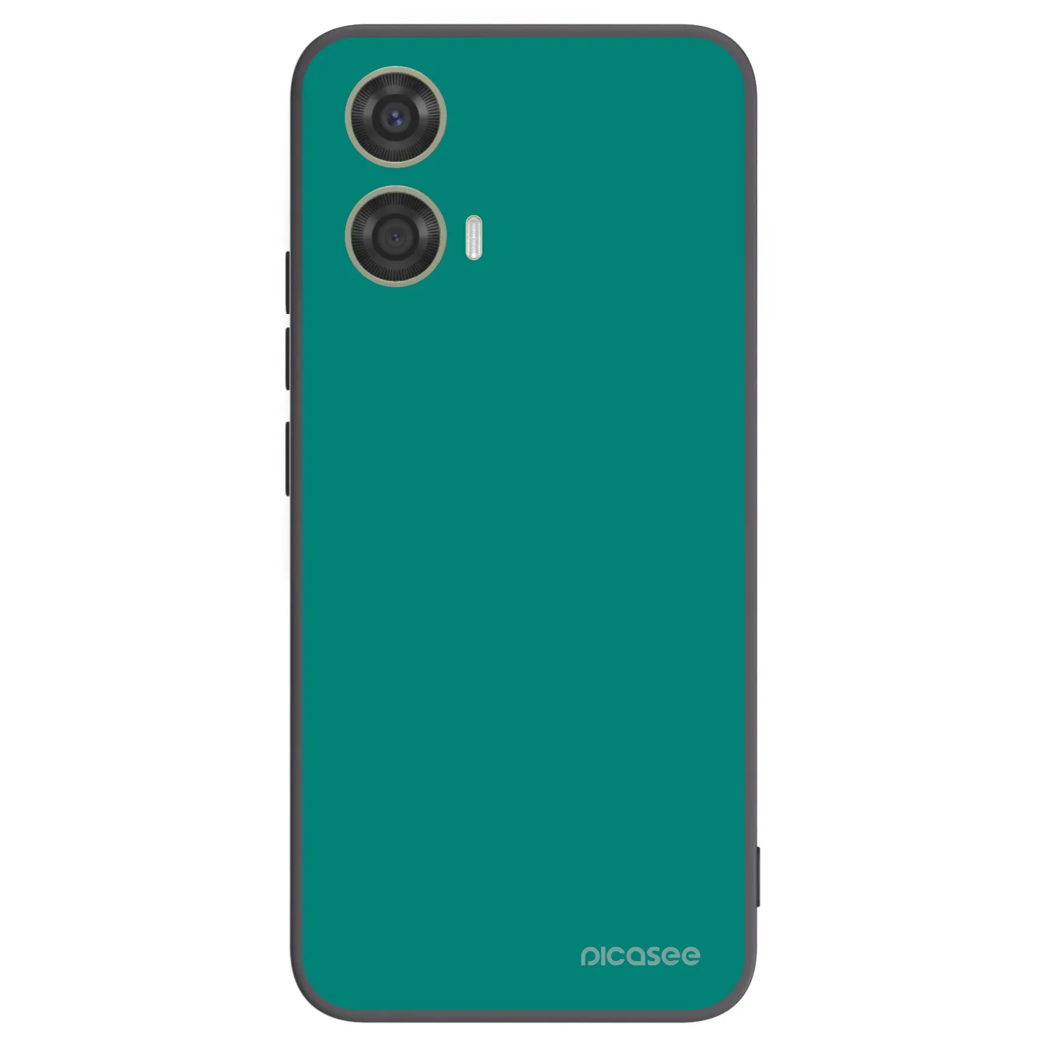 Picasee husă neagră din silicon pentru Motorola Moto G24 - Emerald Mist