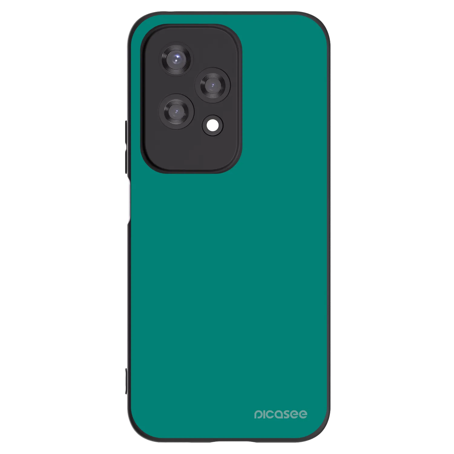 Picasee husă neagră din silicon pentru Honor 200 Lite - Emerald Mist