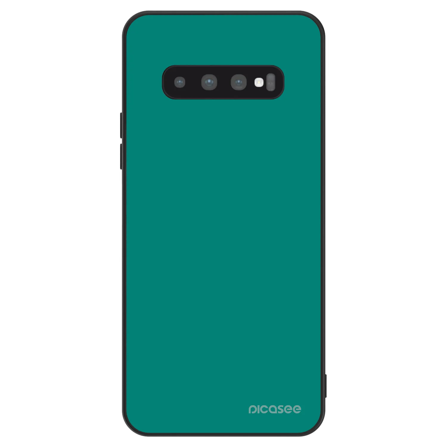 Picasee ULTIMATE CASE pentru Samsung Galaxy S10 Plus G975 - Emerald Mist