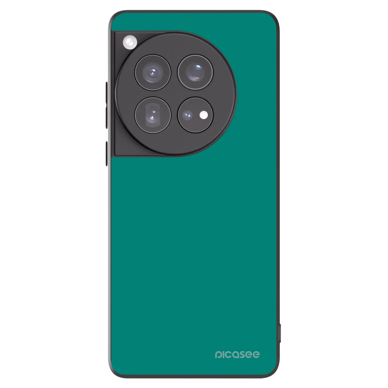 Picasee husă neagră din silicon pentru OnePlus 12 5G - Emerald Mist