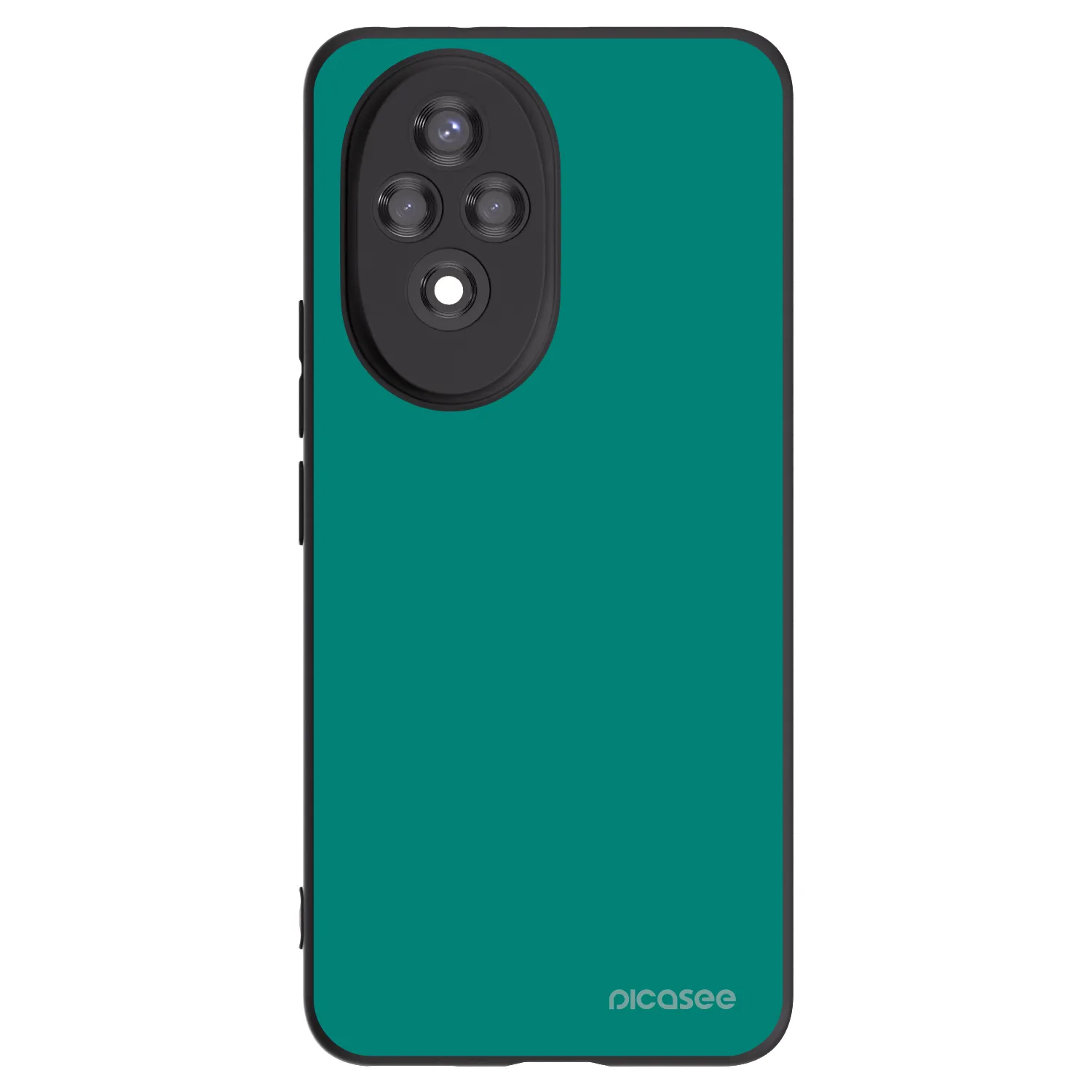 Picasee husă neagră din silicon pentru Honor 200 Pro 5G - Emerald Mist