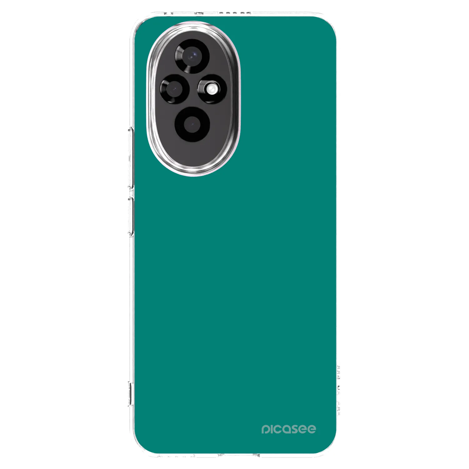Picasee husă transparentă din silicon pentru Honor 200 Pro 5G - Emerald Mist