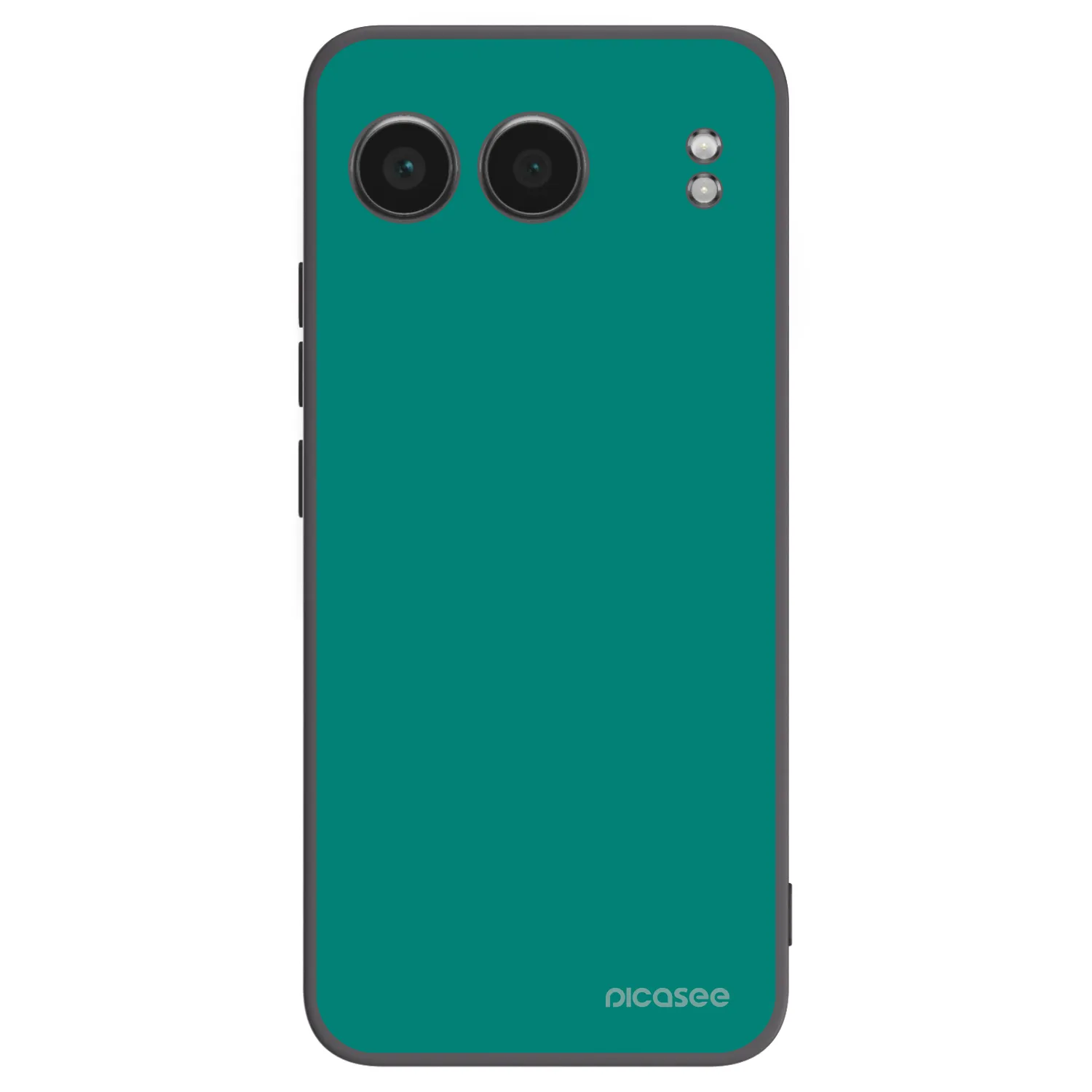 Picasee husă neagră din silicon pentru OnePlus Nord 4 - Emerald Mist