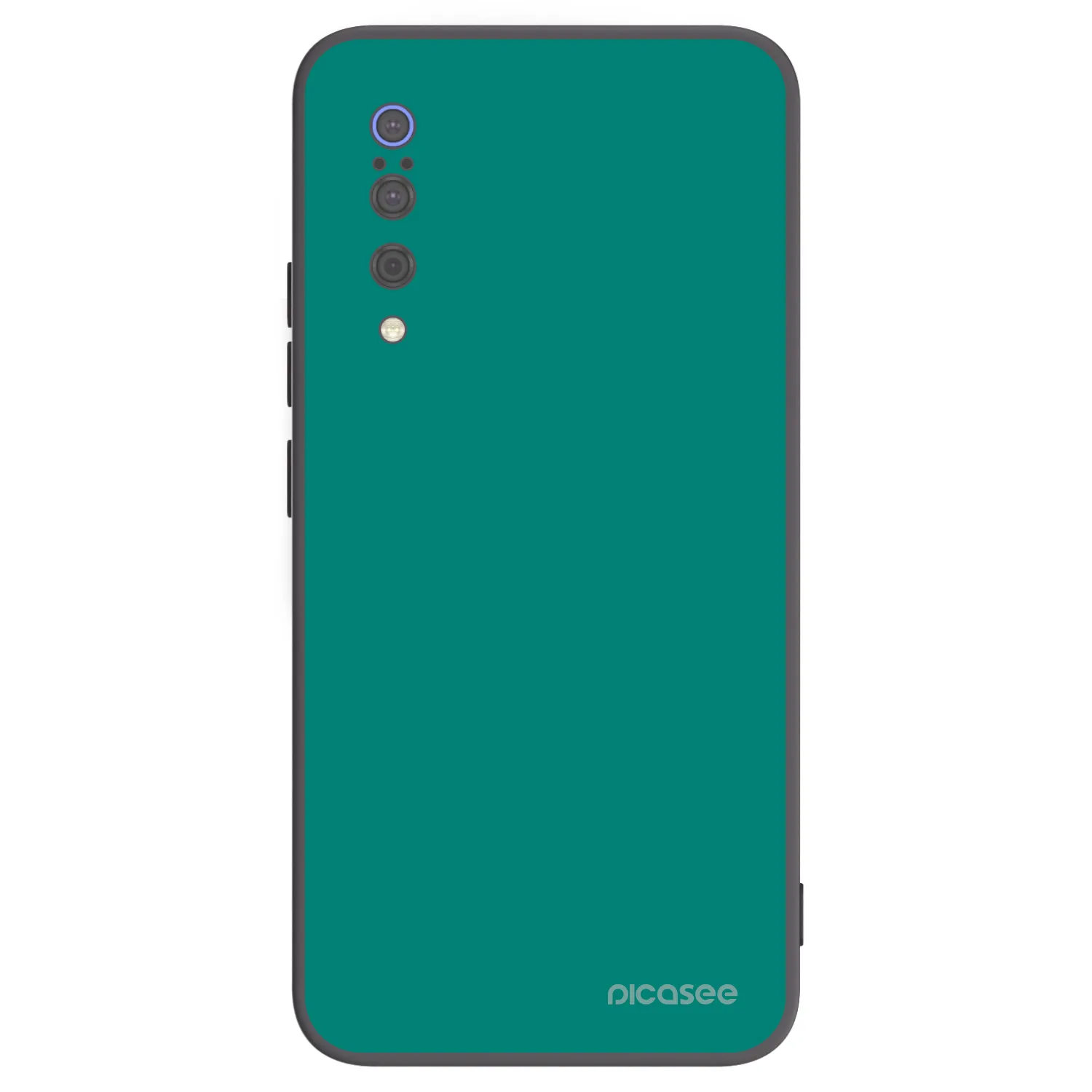 Picasee husă neagră din silicon pentru Xiaomi Mi 9 - Emerald Mist