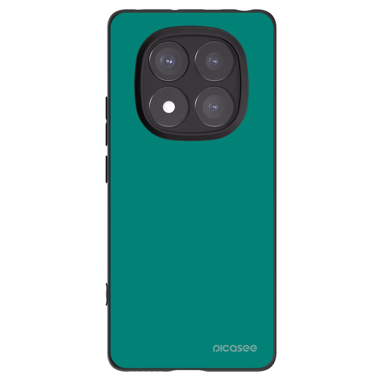 Picasee husă neagră din silicon pentru Xiaomi Redmi Note 14 Pro+ 5G - Emerald Mist