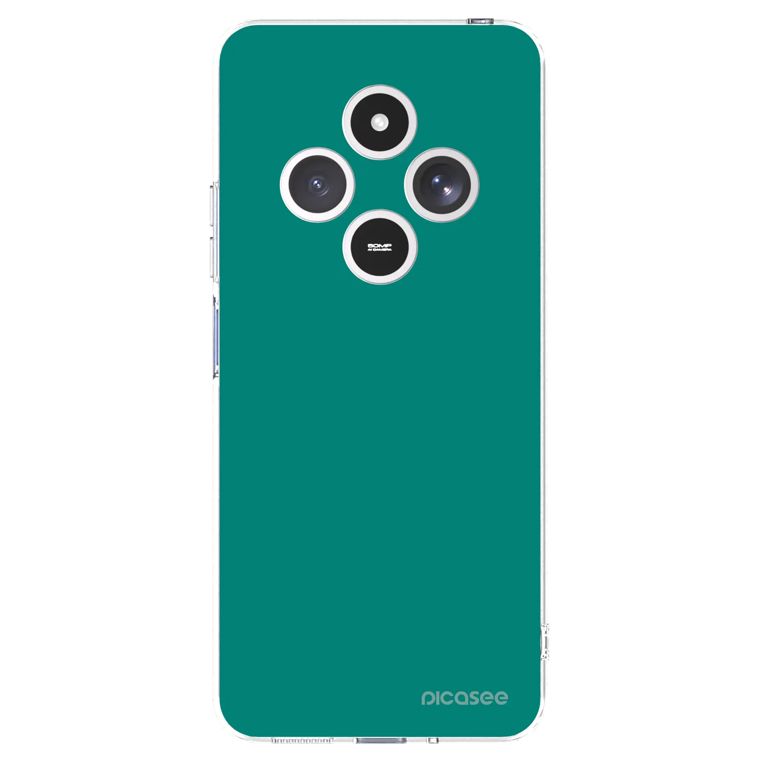 Picasee husă transparentă din silicon pentru Xiaomi Redmi 14C - Emerald Mist