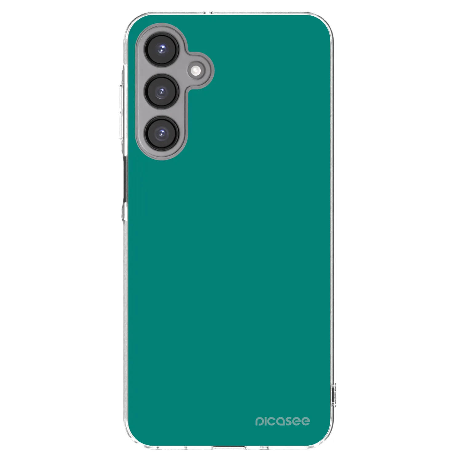 Picasee husă transparentă din silicon pentru Samsung Galaxy A16 5G - Emerald Mist