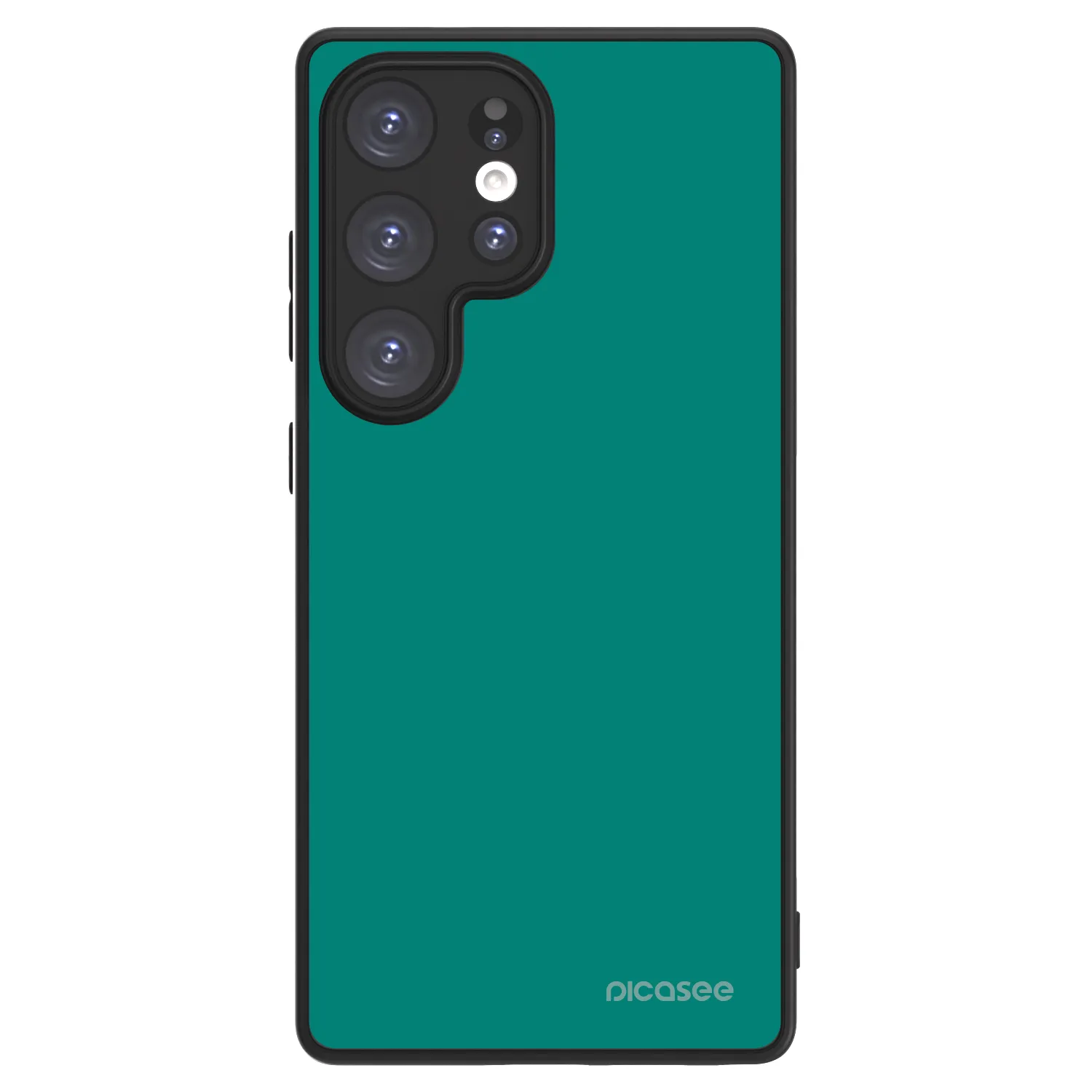 Picasee ULTIMATE CASE PowerShare pentru Samsung Galaxy S25 Ultra 5G - Emerald Mist