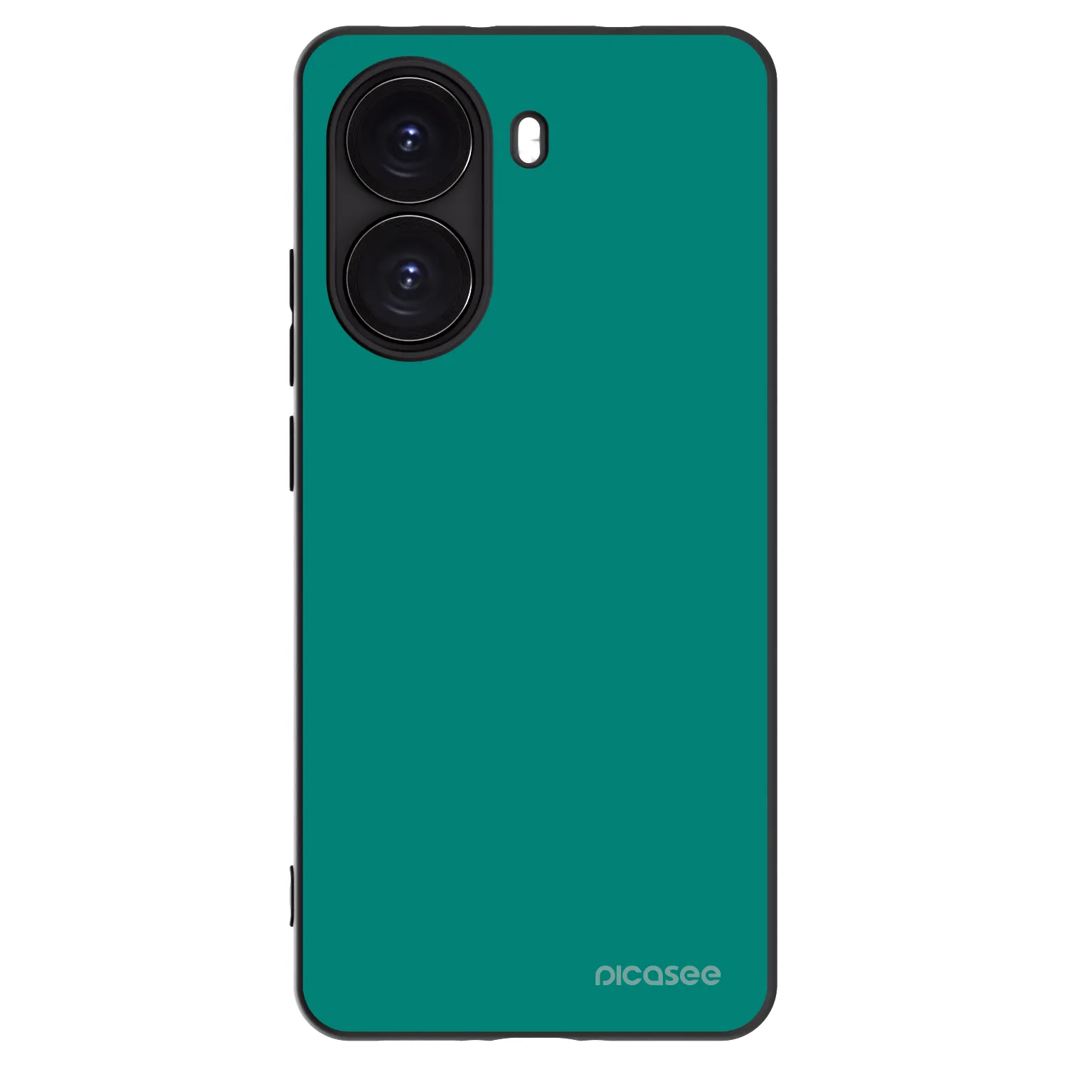 Picasee husă neagră din silicon pentru Xiaomi Poco X7 Pro 5G - Emerald Mist