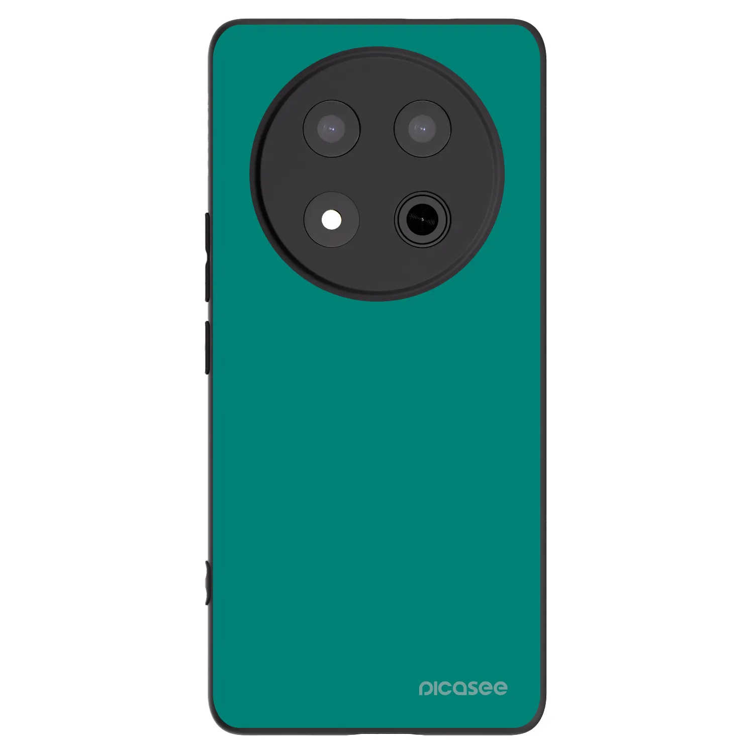 Picasee husă neagră din silicon pentru Honor Magic7 Lite 5G - Emerald Mist