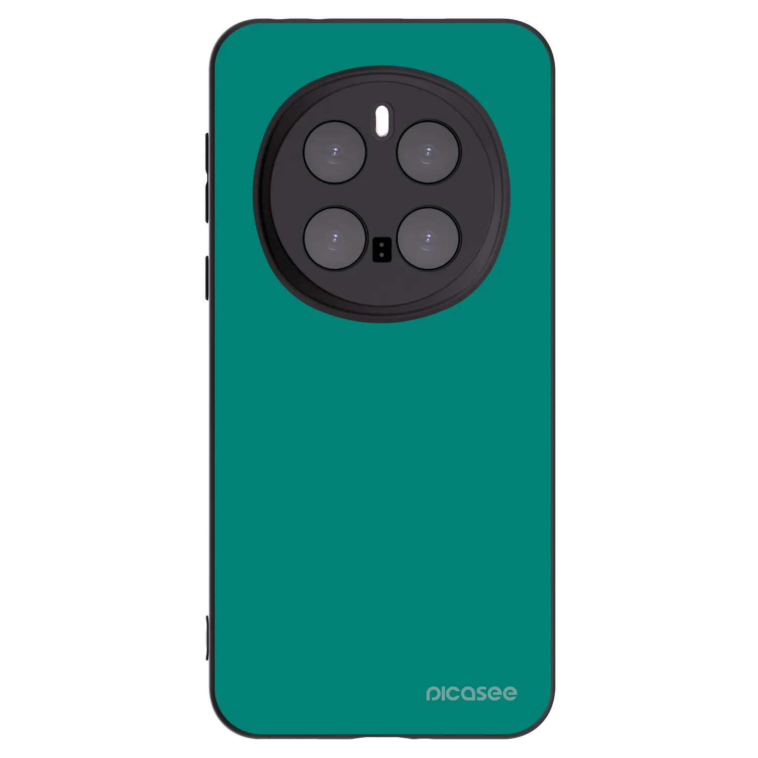 Picasee husă neagră din silicon pentru Honor Magic7 Pro 5G - Emerald Mist