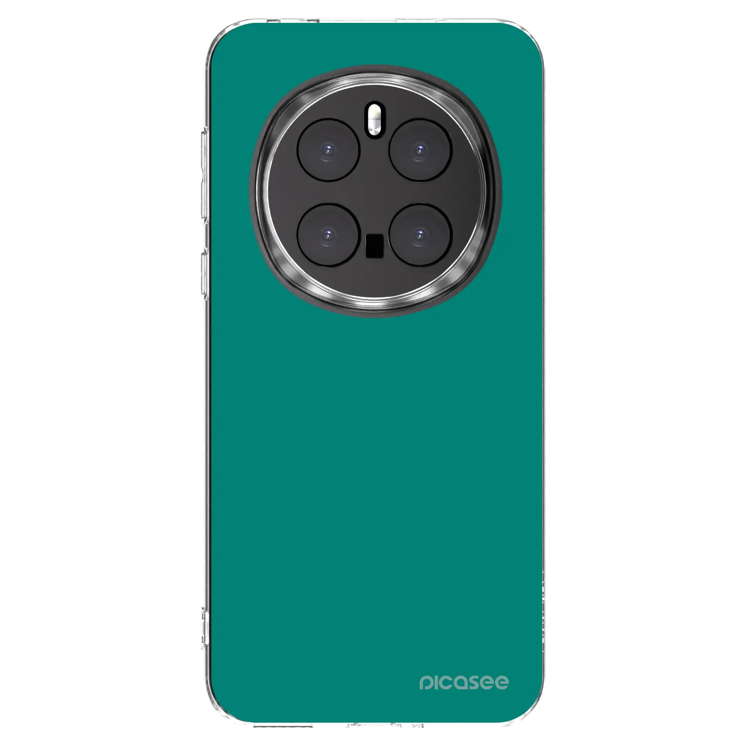 Picasee husă transparentă din silicon pentru Honor Magic7 Pro 5G - Emerald Mist
