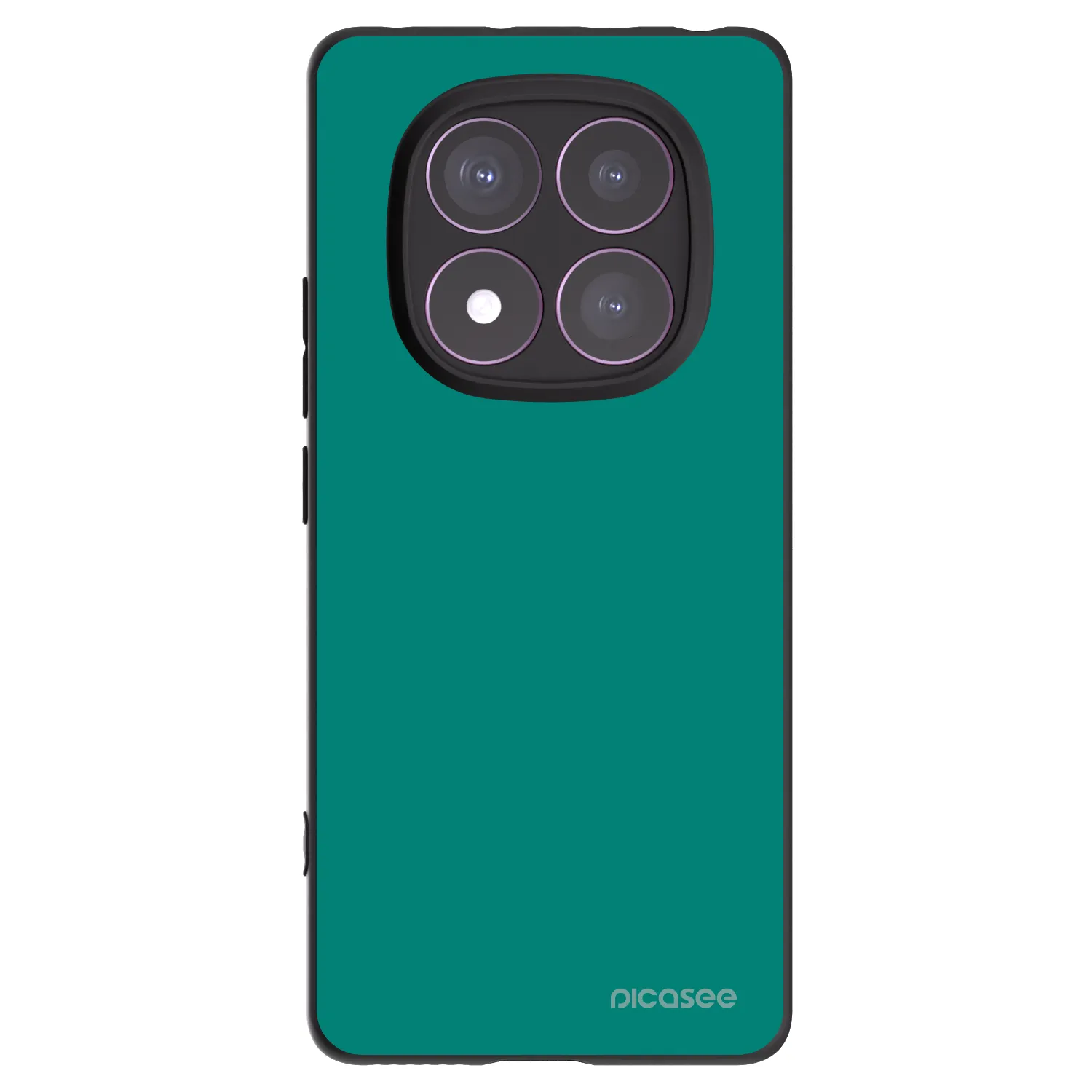 Picasee husă neagră din silicon pentru Xiaomi Redmi Note 14 Pro 4G - Emerald Mist