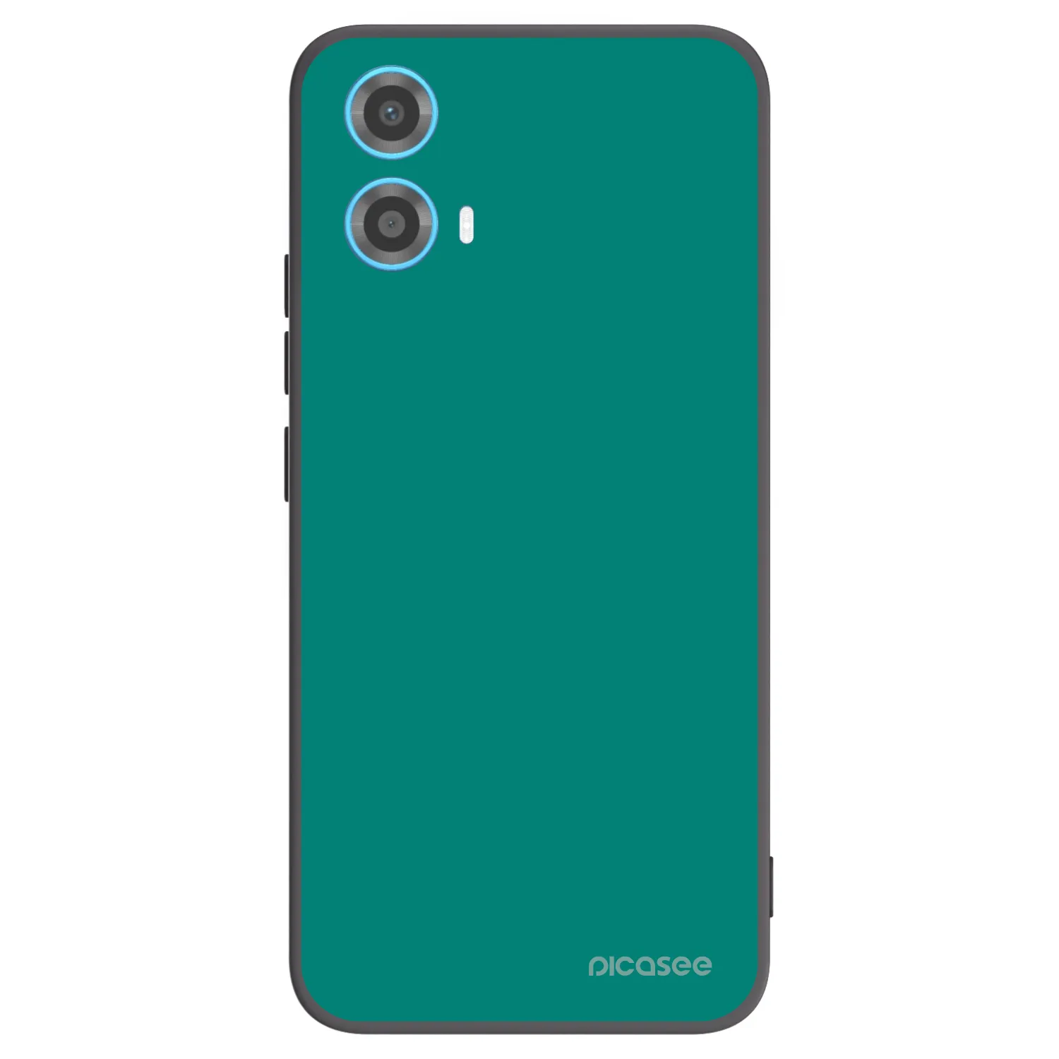 Picasee husă neagră din silicon pentru Motorola Moto G34 5G - Emerald Mist