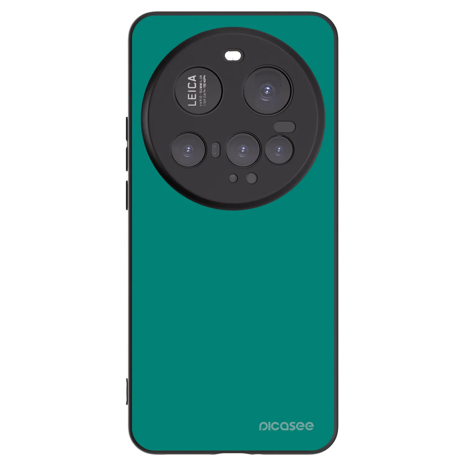 Picasee husă neagră din silicon pentru Xiaomi 15 Ultra - Emerald Mist