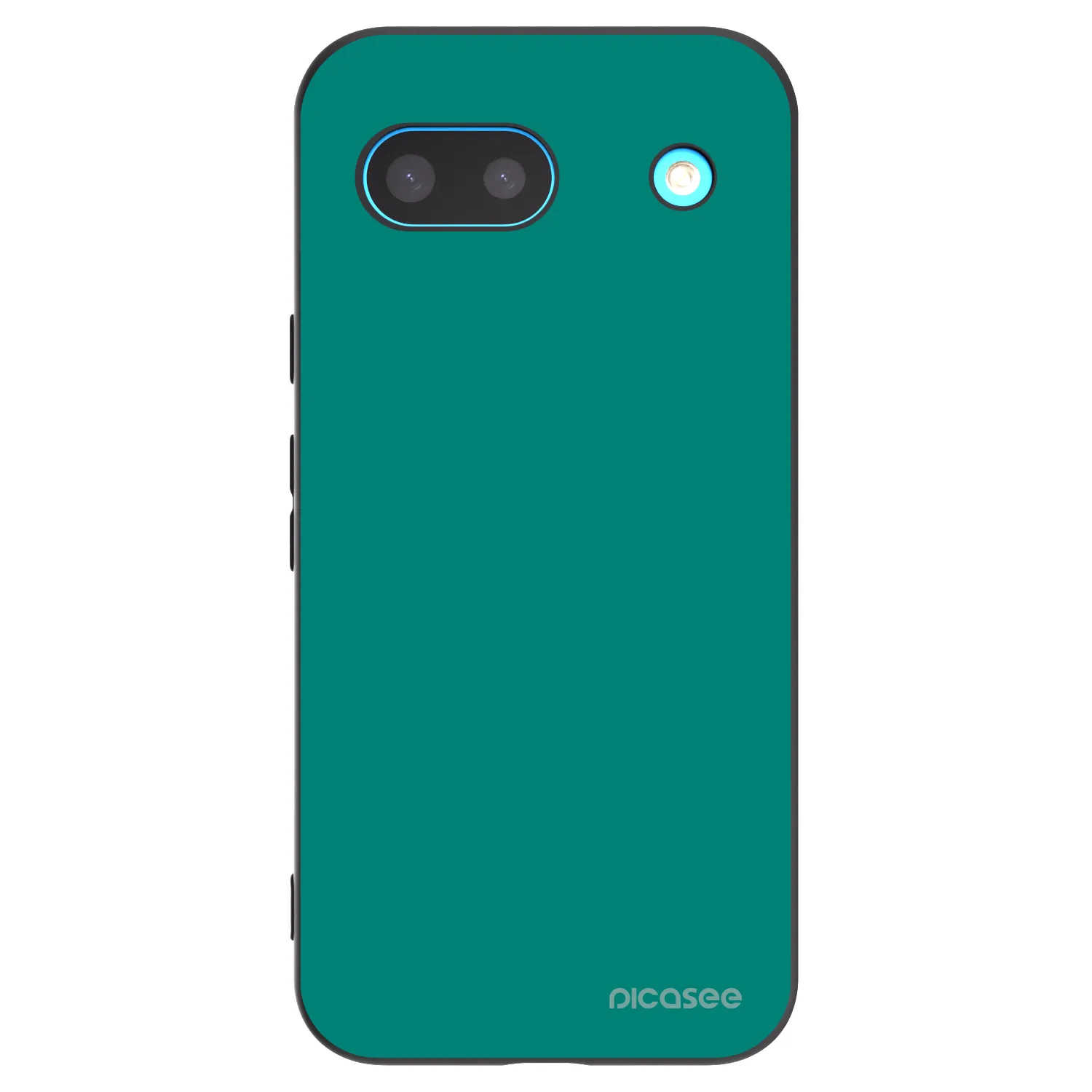 Picasee husă neagră din silicon pentru Google Pixel 8 - Emerald Mist