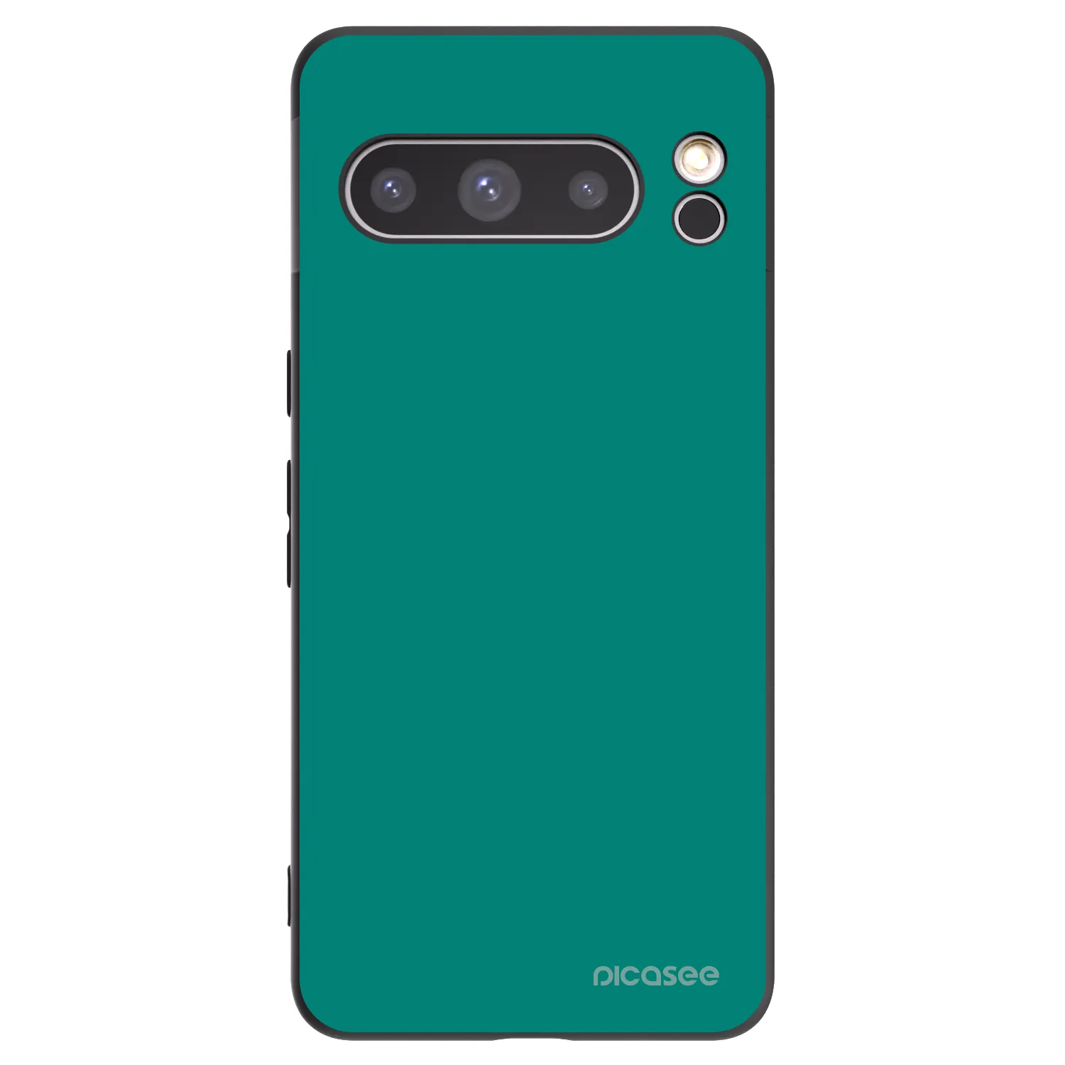 Picasee husă neagră din silicon pentru Google Pixel 8 Pro - Emerald Mist