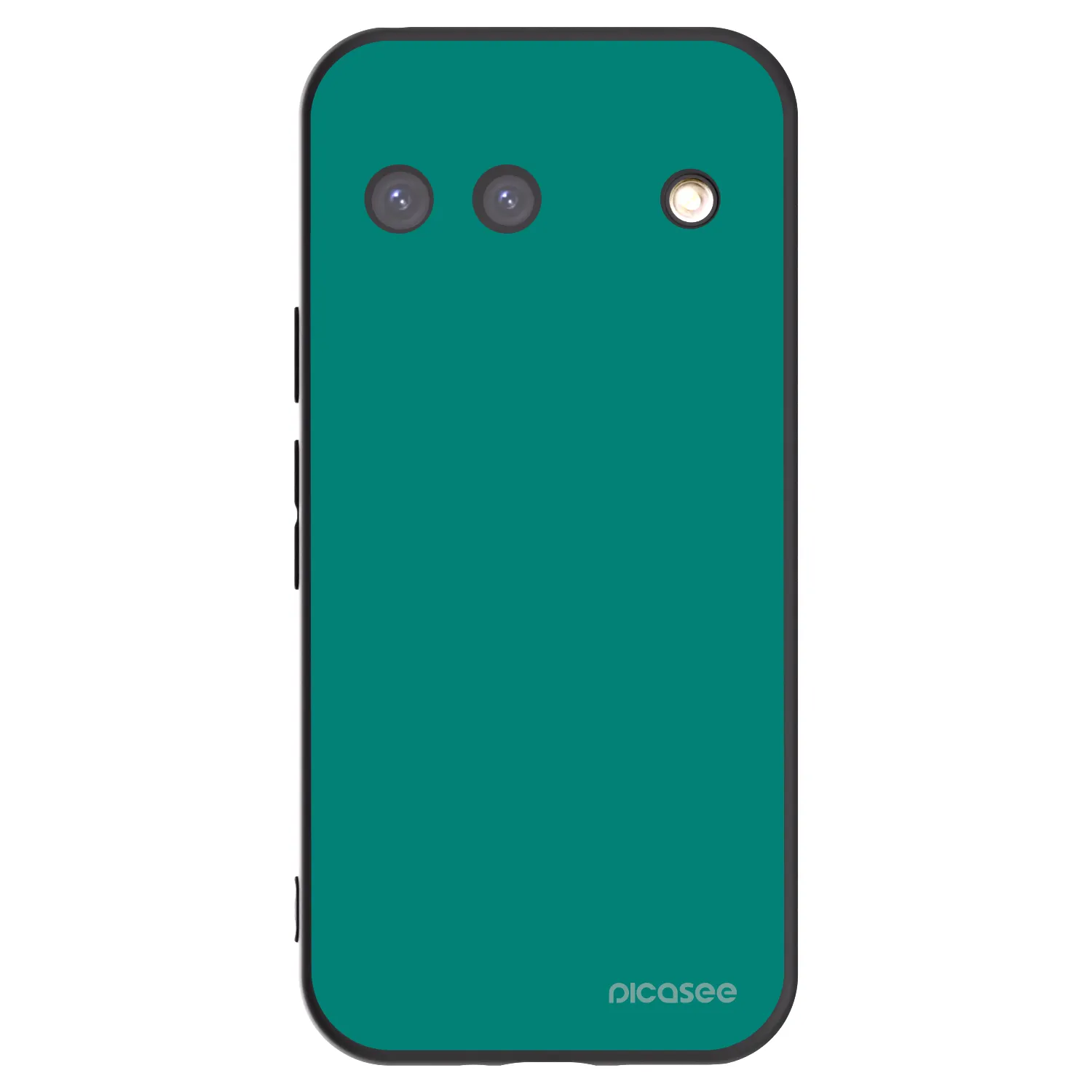 Picasee husă neagră din silicon pentru Google Pixel 9 - Emerald Mist