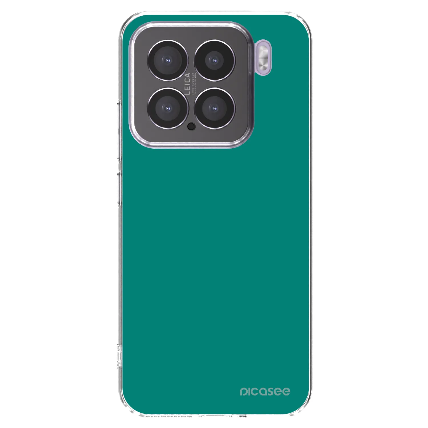 Picasee husă transparentă din silicon pentru Xiaomi 15 - Emerald Mist