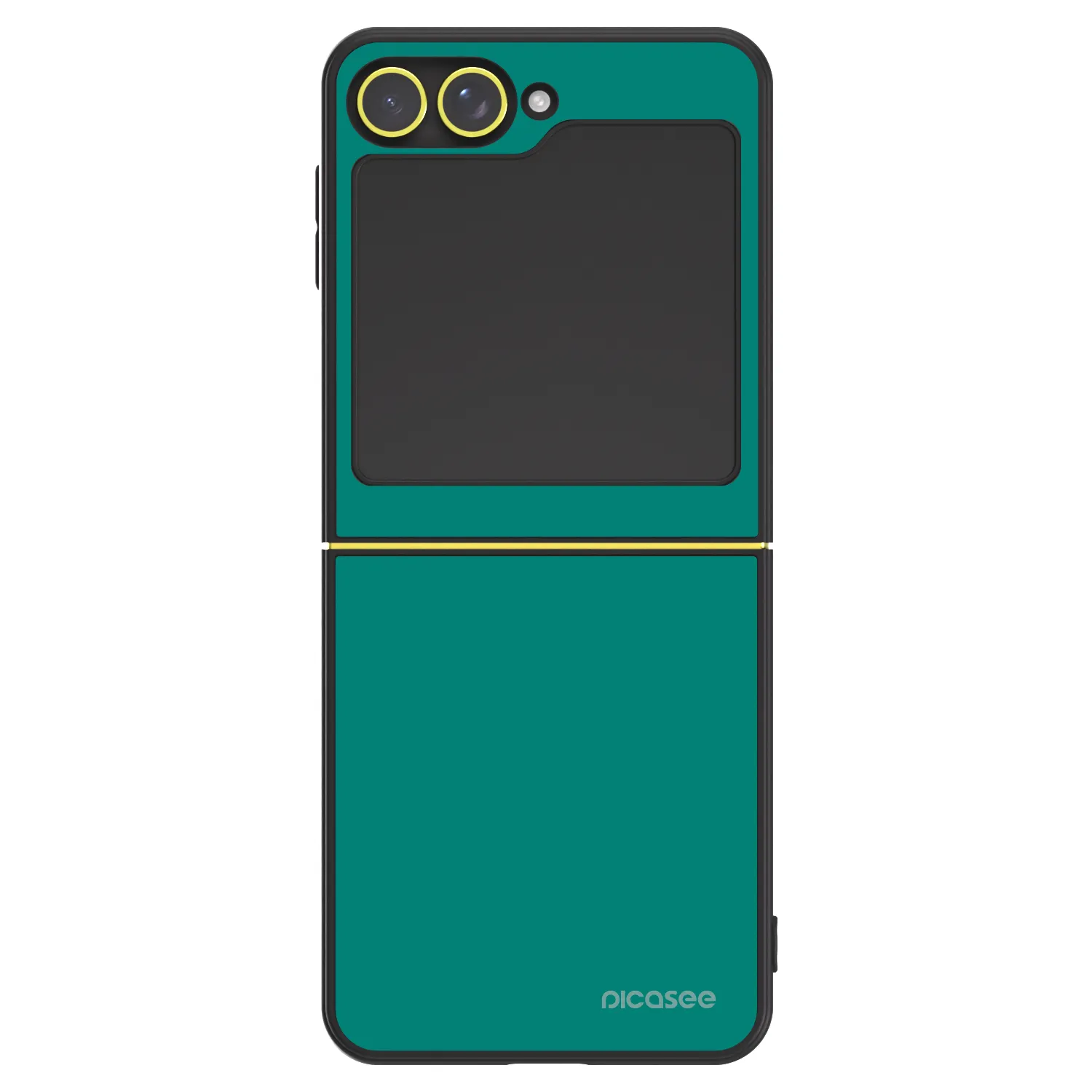 Picasee ULTIMATE CASE pentru Samsung Galaxy Z Flip6 5G - Emerald Mist