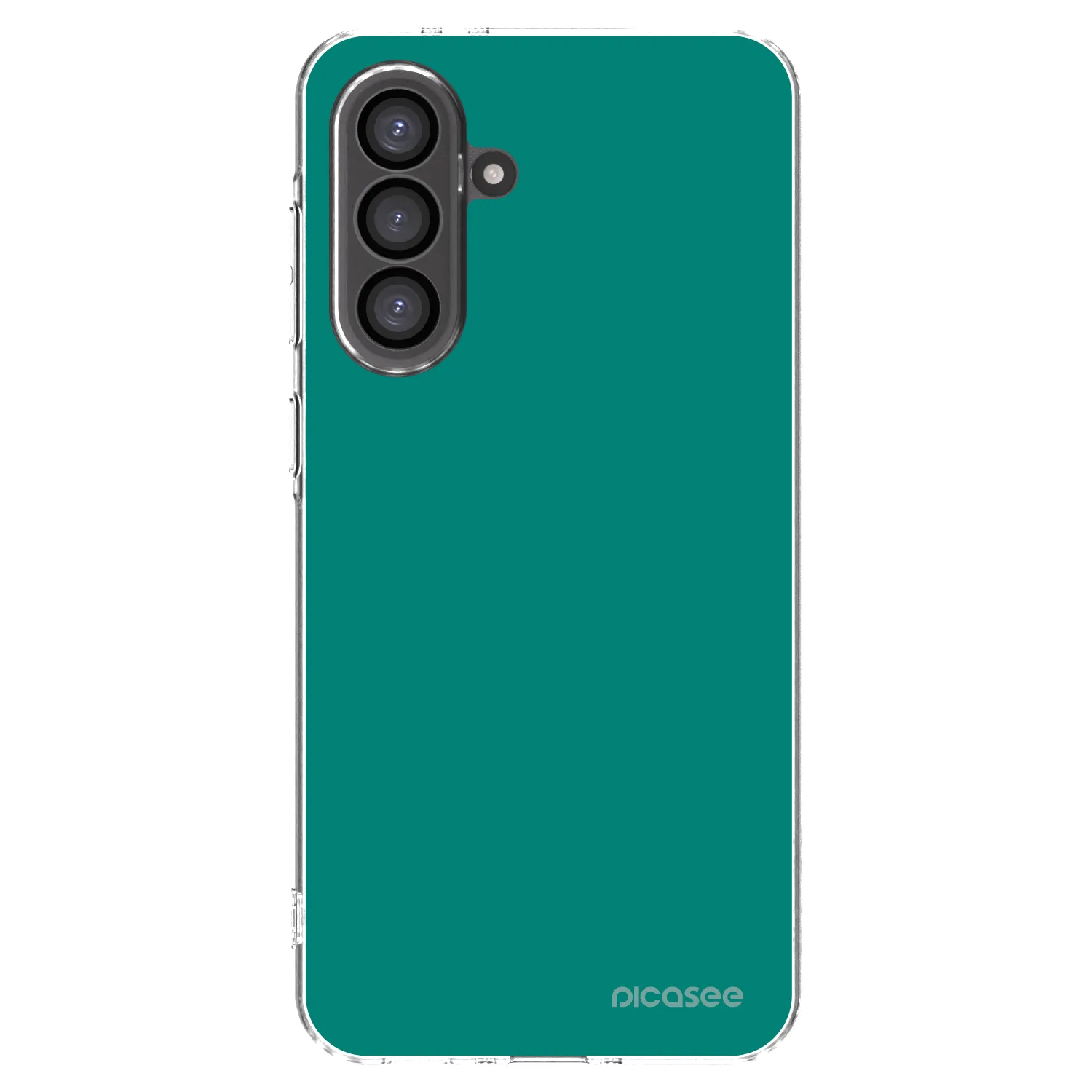 Picasee husă transparentă din silicon pentru Samsung Galaxy A36 5G - Emerald Mist