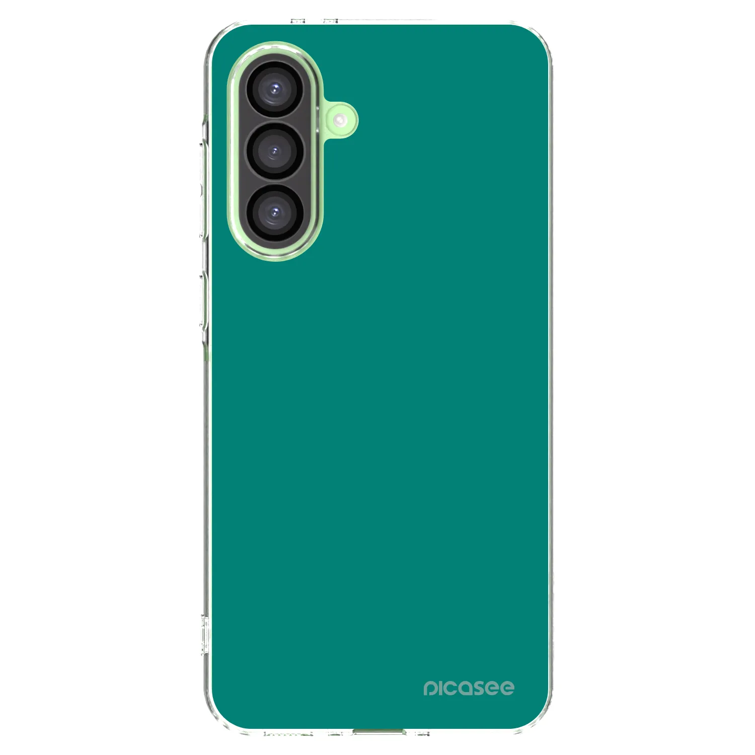 Picasee husă transparentă din silicon pentru Samsung Galaxy A26 5G A266B - Emerald Mist