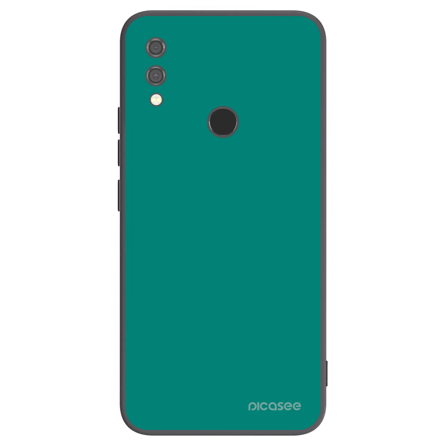Picasee husă neagră din silicon pentru Xiaomi Redmi Note 7 - Emerald Mist