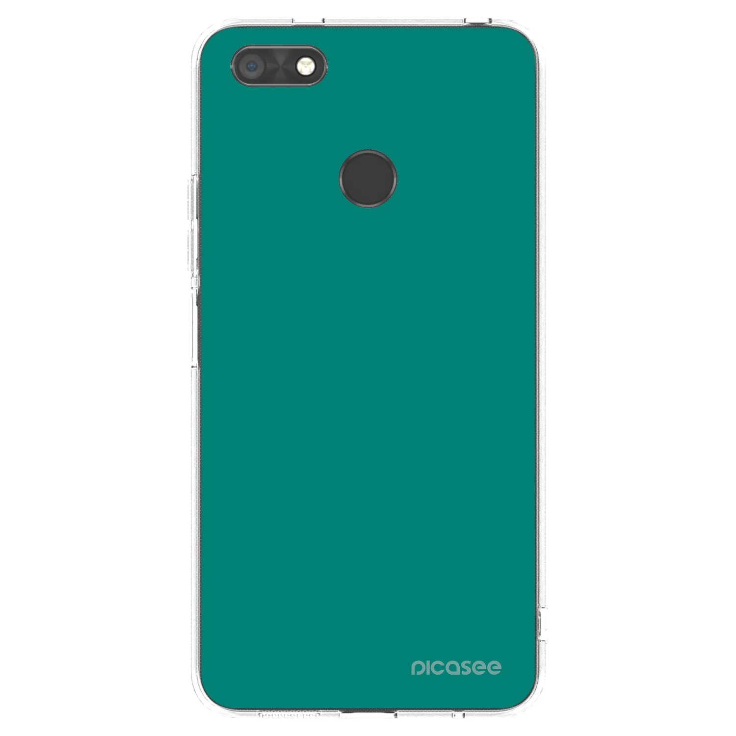 Picasee husă transparentă din silicon pentru Huawei P9 Lite Mini - Emerald Mist