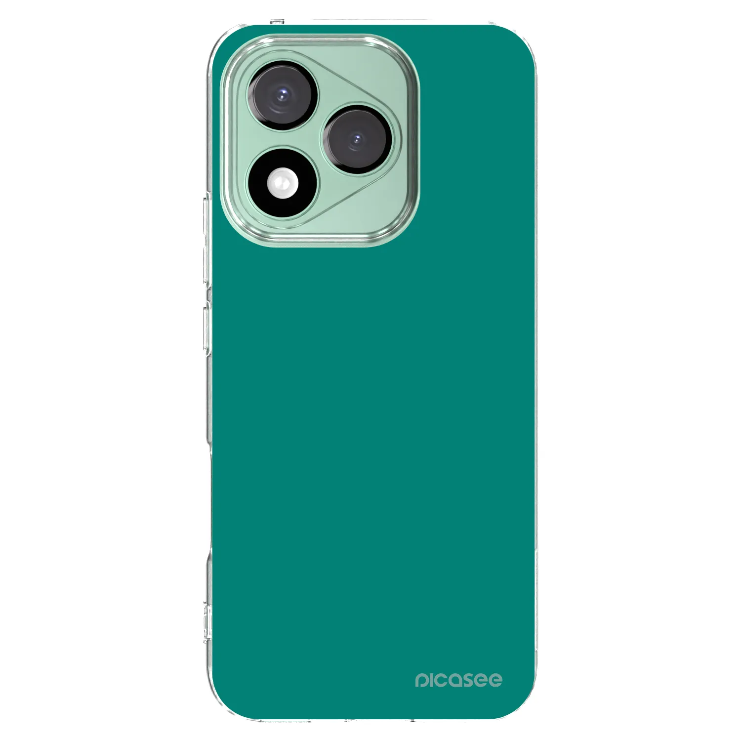 Picasee husă transparentă din silicon pentru Honor 400 Lite 5G - Emerald Mist