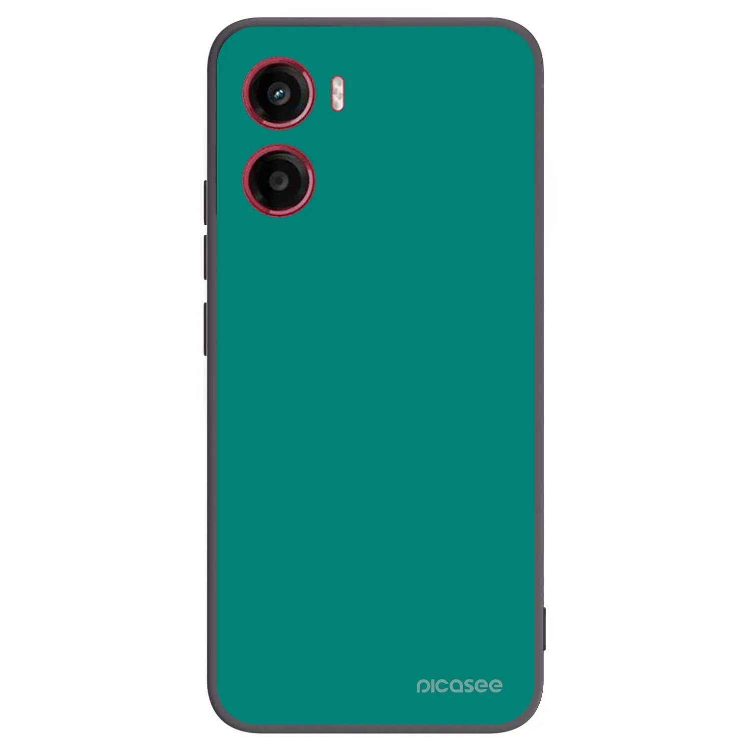 Picasee husă neagră din silicon pentru Motorola Moto G05 - Emerald Mist