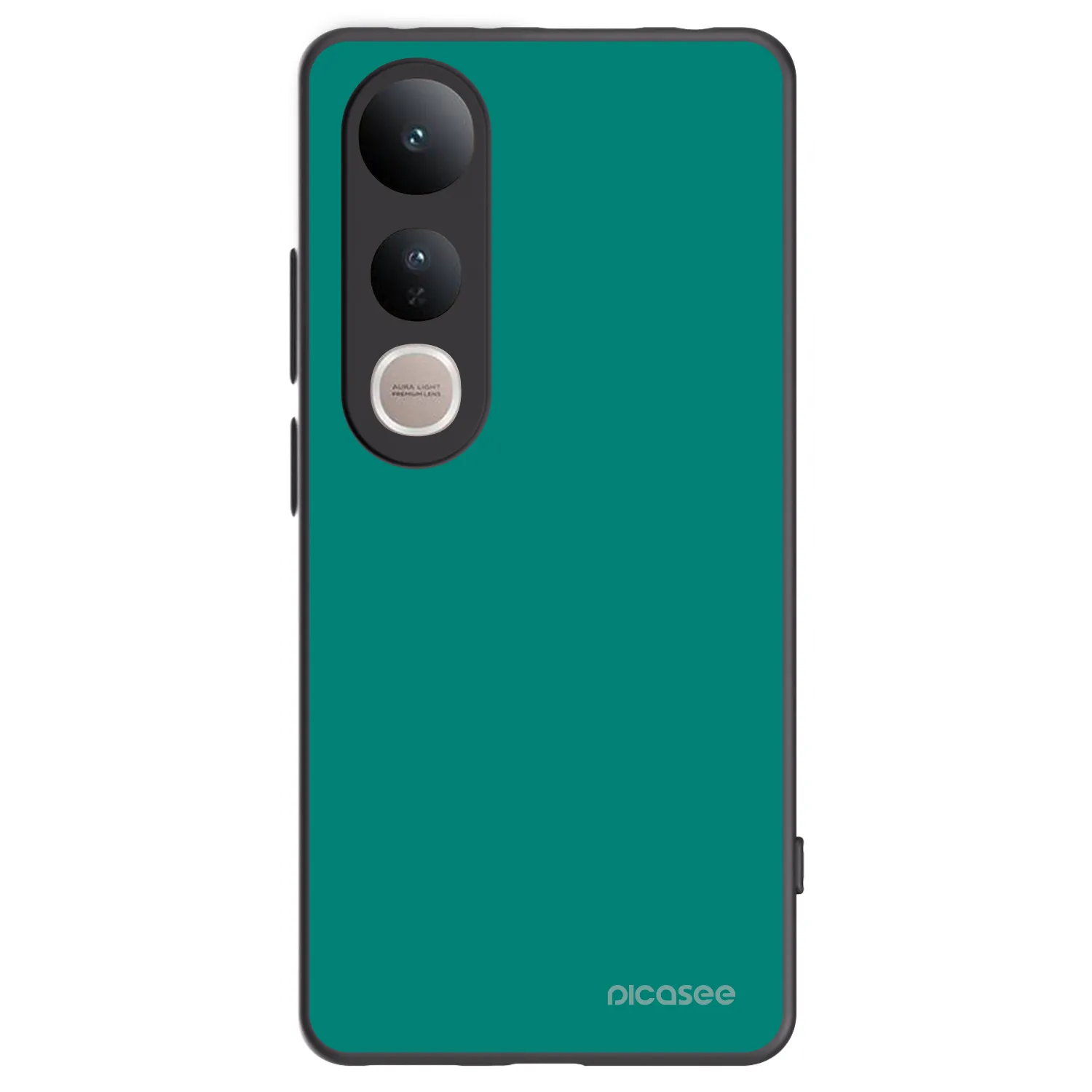 Picasee husă neagră din silicon pentru Vivo V50 Lite 5G - Emerald Mist