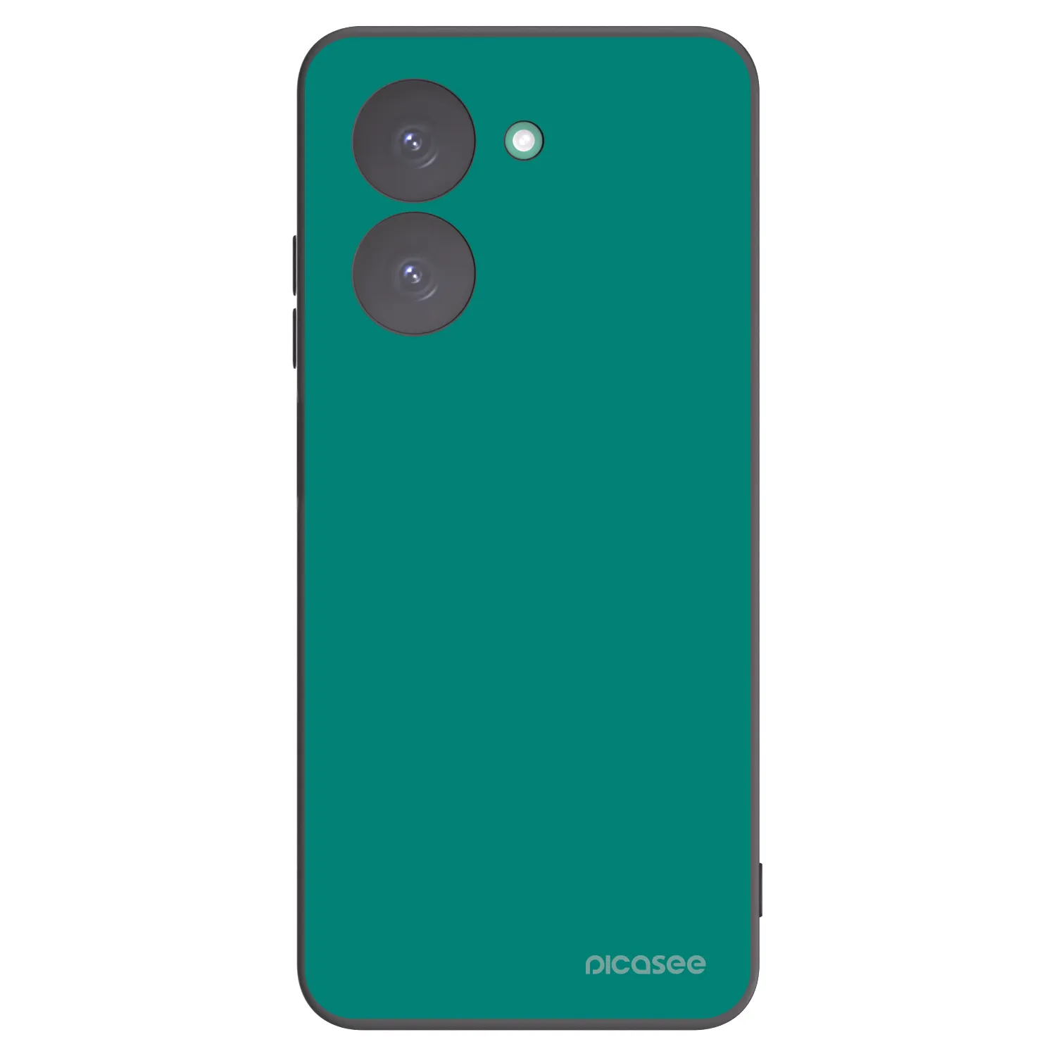 Picasee husă neagră din silicon pentru Xiaomi Redmi A5 - Emerald Mist