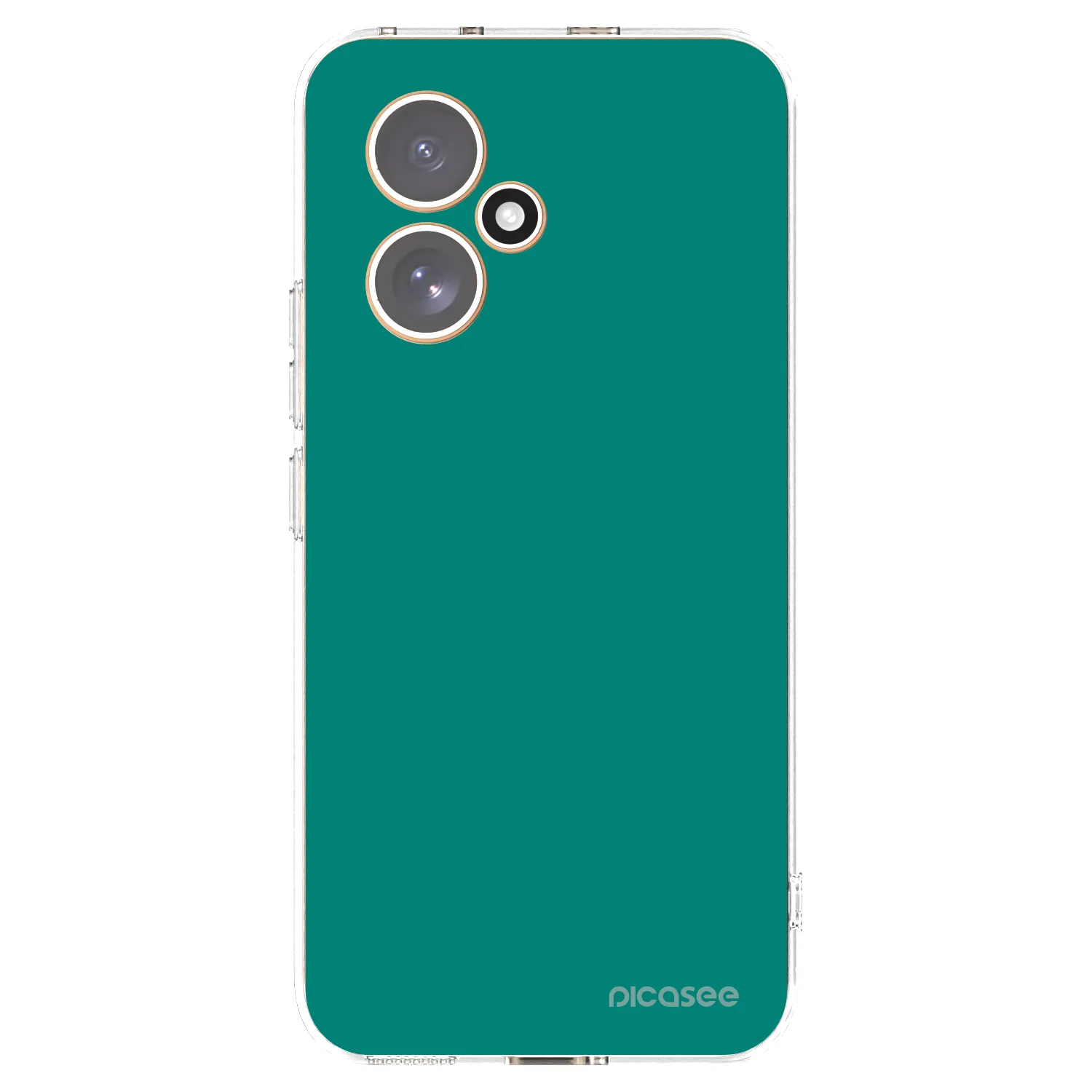 Picasee husă transparentă din silicon pentru Honor 400 5G - Emerald Mist