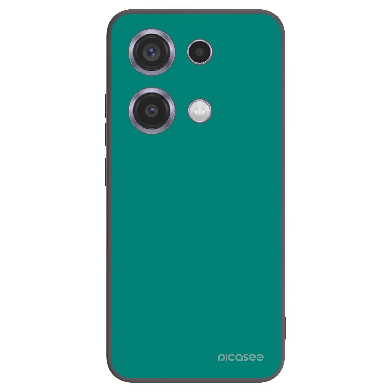 Picasee husă neagră din silicon pentru Xiaomi Redmi Note 14S - Emerald Mist