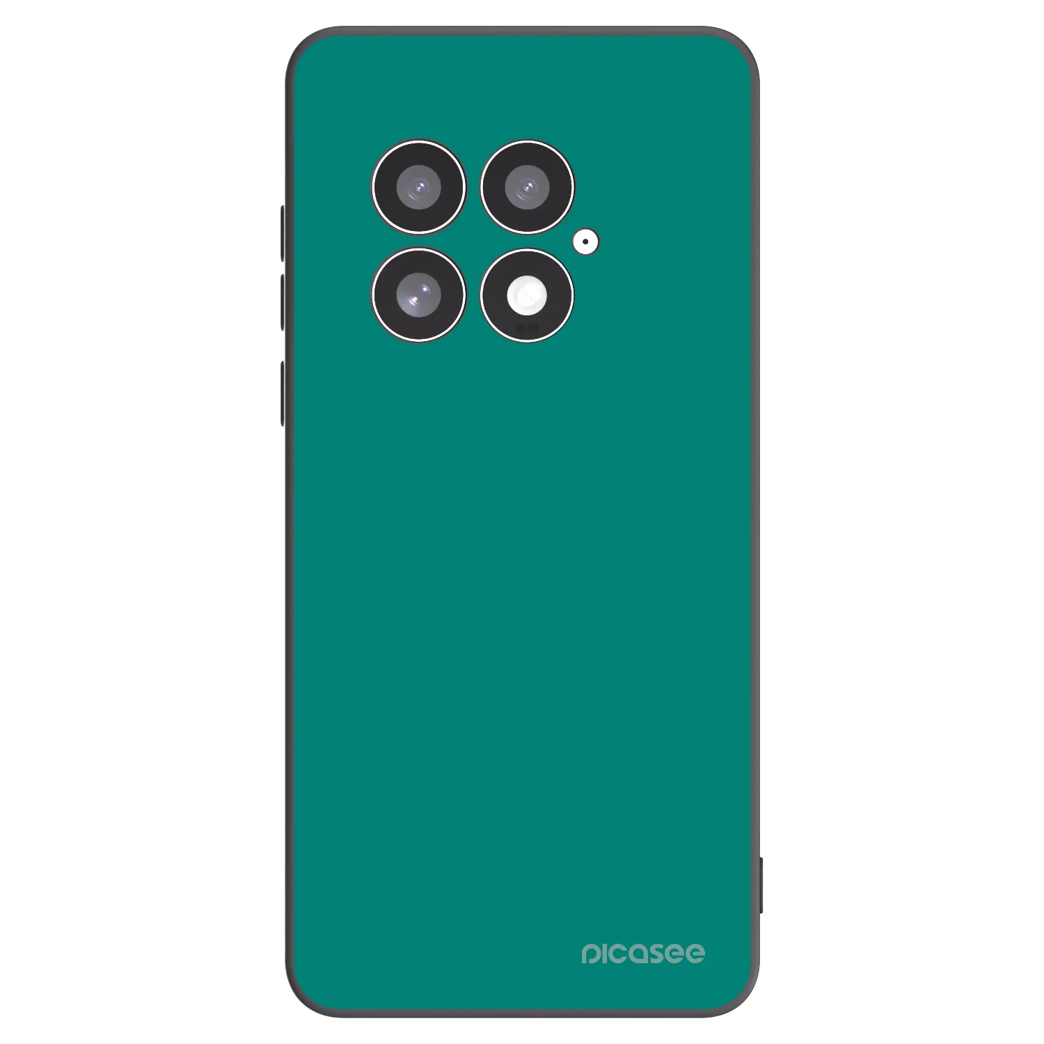 Picasee husă neagră din silicon pentru OnePlus 13 5G - Emerald Mist
