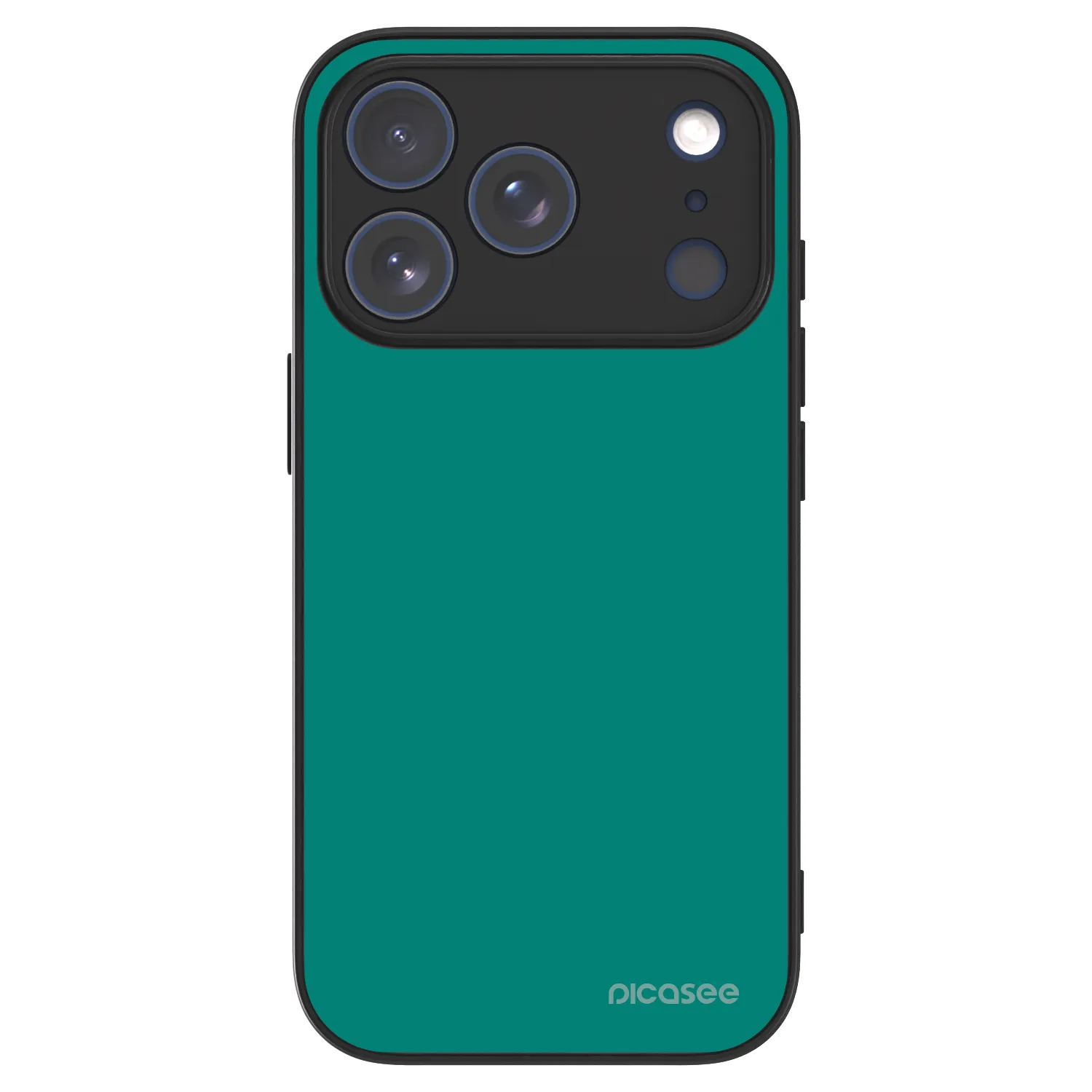 Picasee ULTIMATE CASE pentru Apple iPhone 17 Pro - Emerald Mist