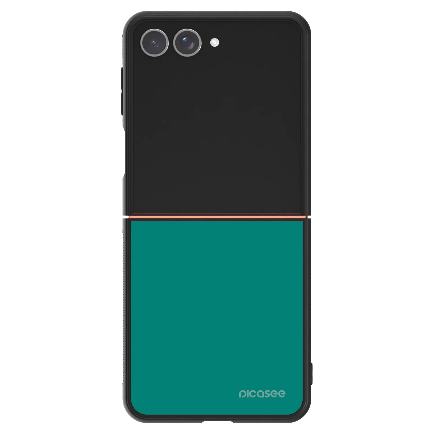 Picasee ULTIMATE CASE pentru Samsung Galaxy Z Flip7 5G - Emerald Mist