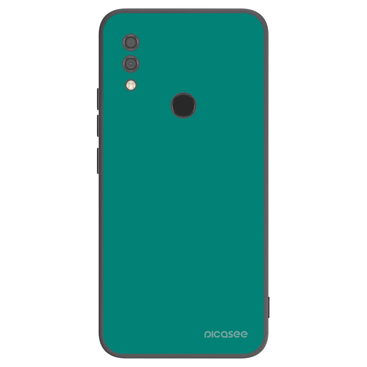 Picasee husă neagră din silicon pentru Xiaomi Redmi 7 - Emerald Mist