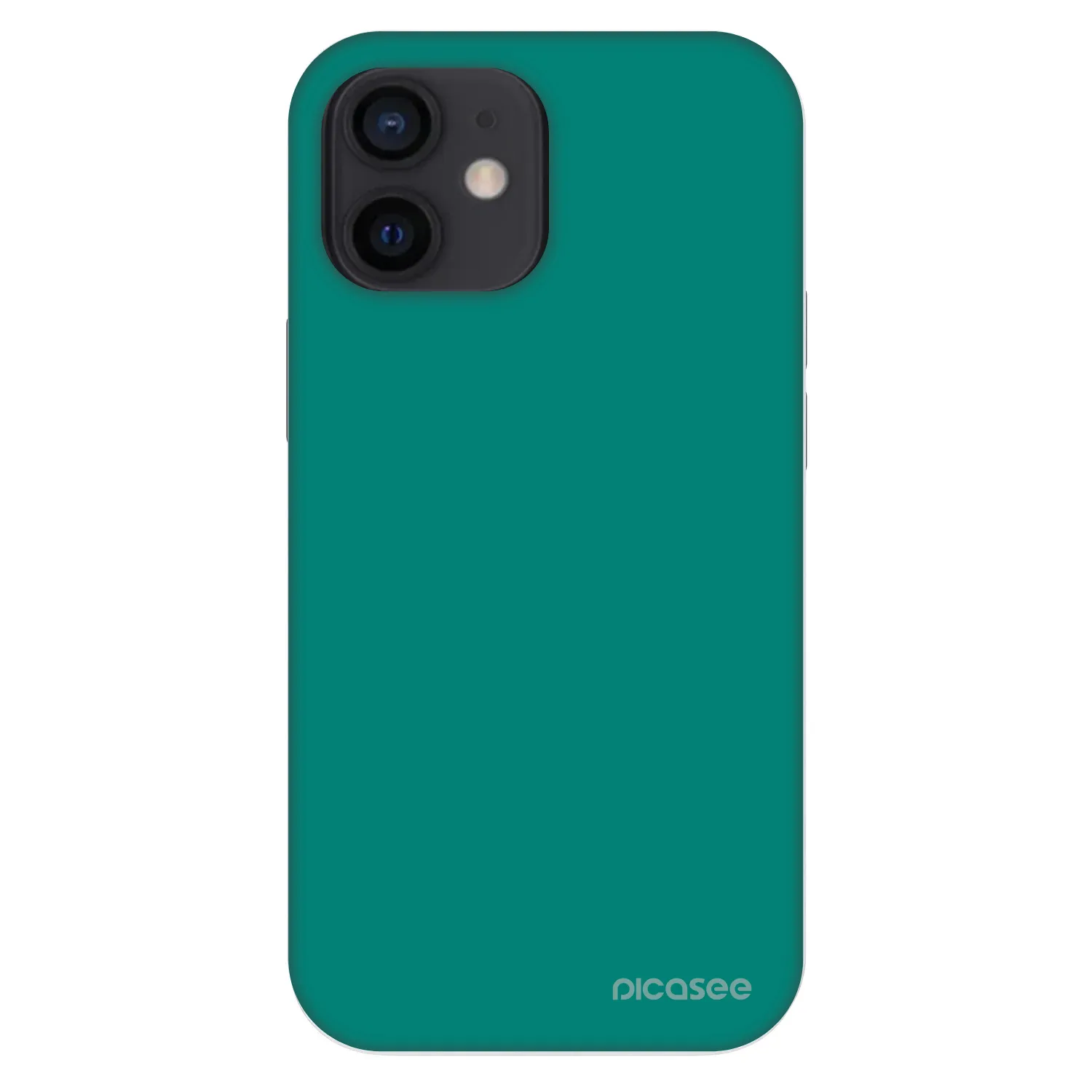 Picasee Fashion Case pentru Apple iPhone 12 mini - Emerald Mist