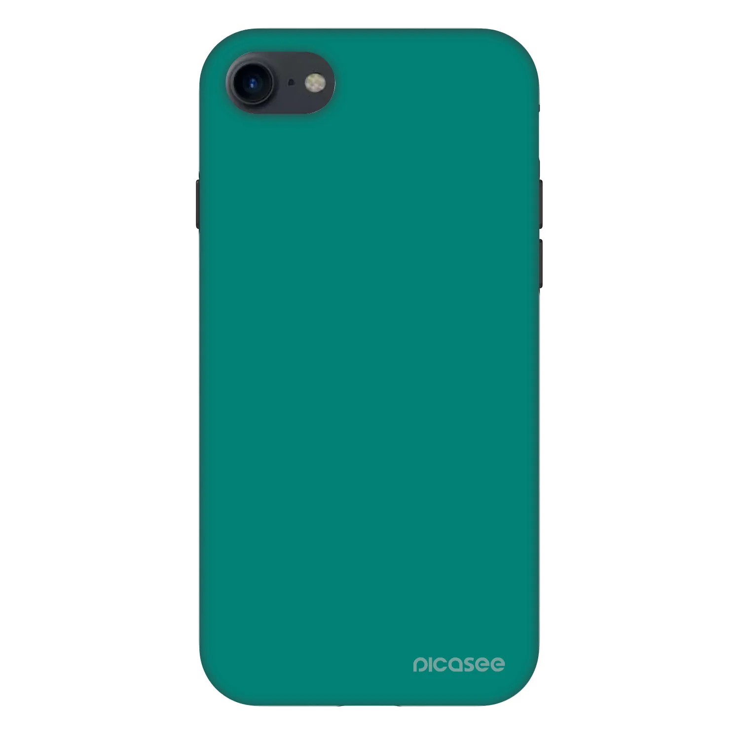 Picasee Fashion Case pentru Apple iPhone SE 2022 - Emerald Mist