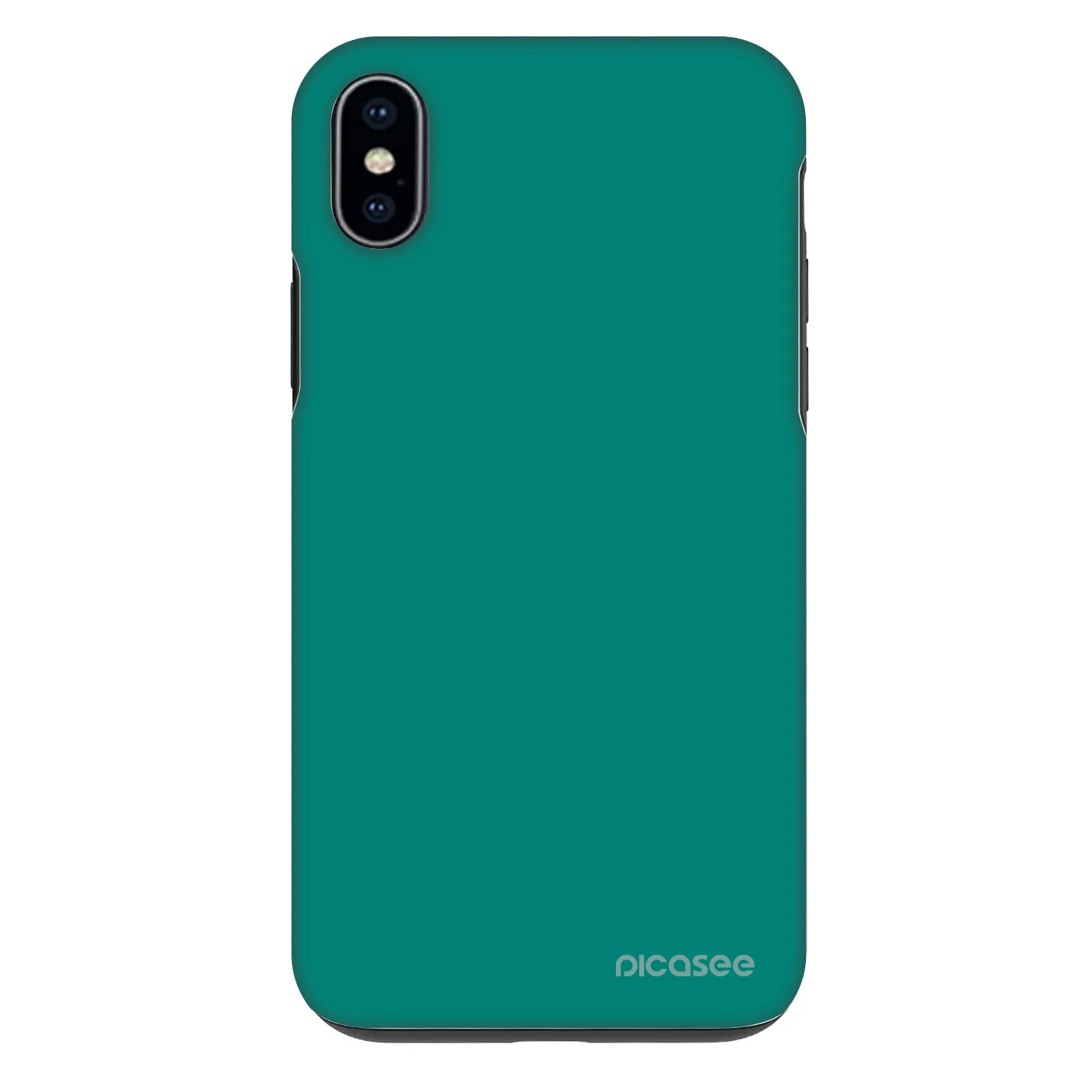 Picasee Fashion Case pentru Apple iPhone XS Max - Emerald Mist