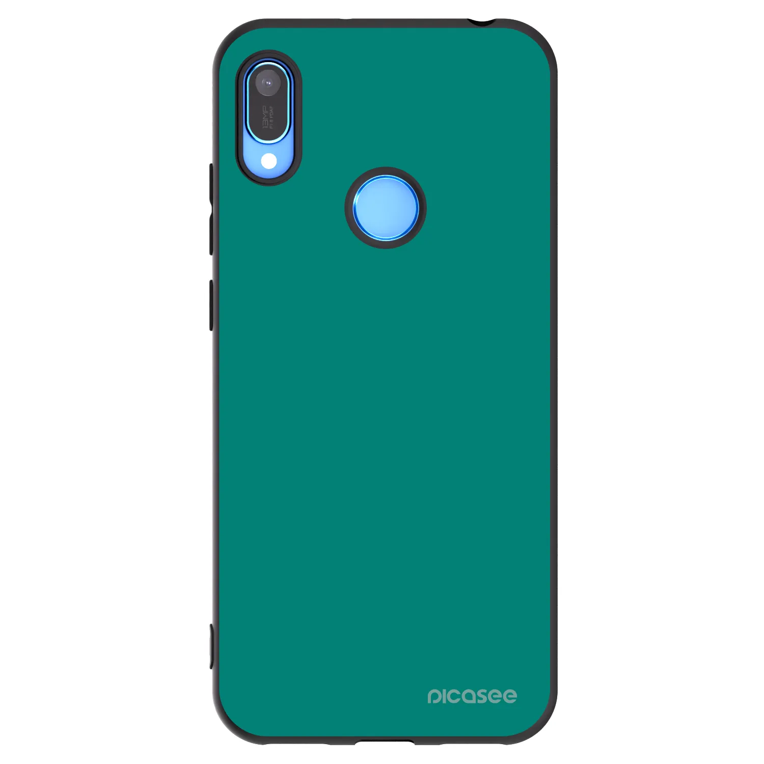 Picasee husă neagră din silicon pentru Huawei Y6 2019 - Emerald Mist
