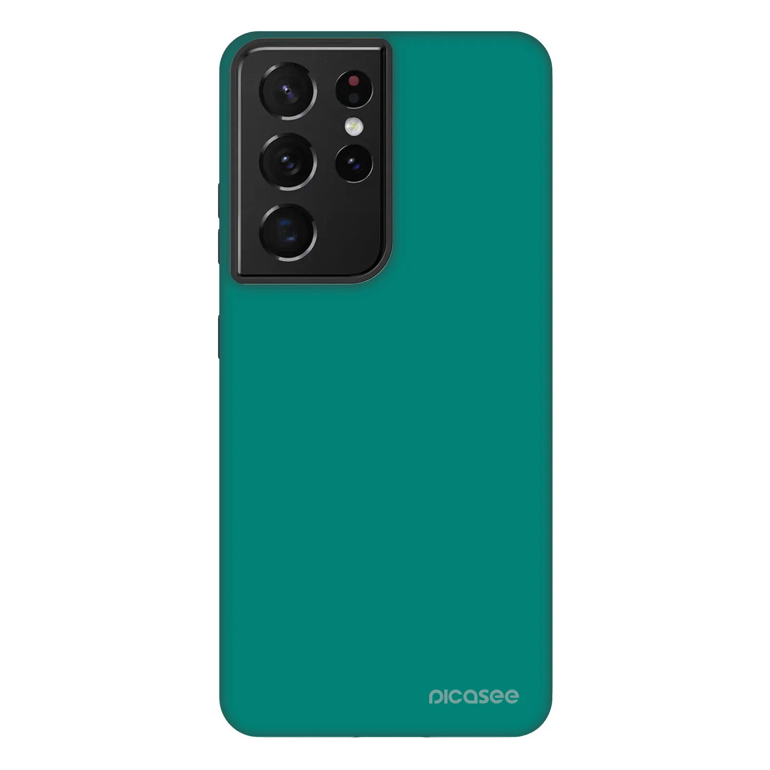Picasee Fashion Case pentru Samsung Galaxy S21 Ultra 5G G998B - Emerald Mist