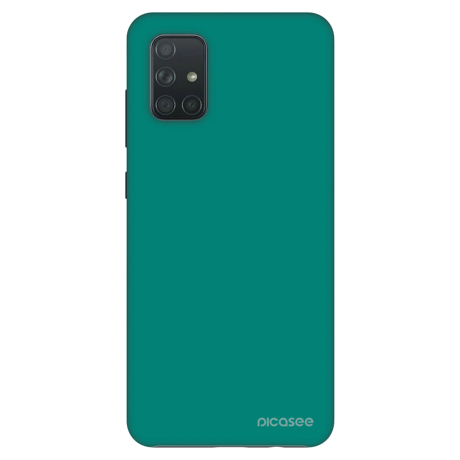 Picasee Fashion Case pentru Samsung Galaxy A71 A715F - Emerald Mist