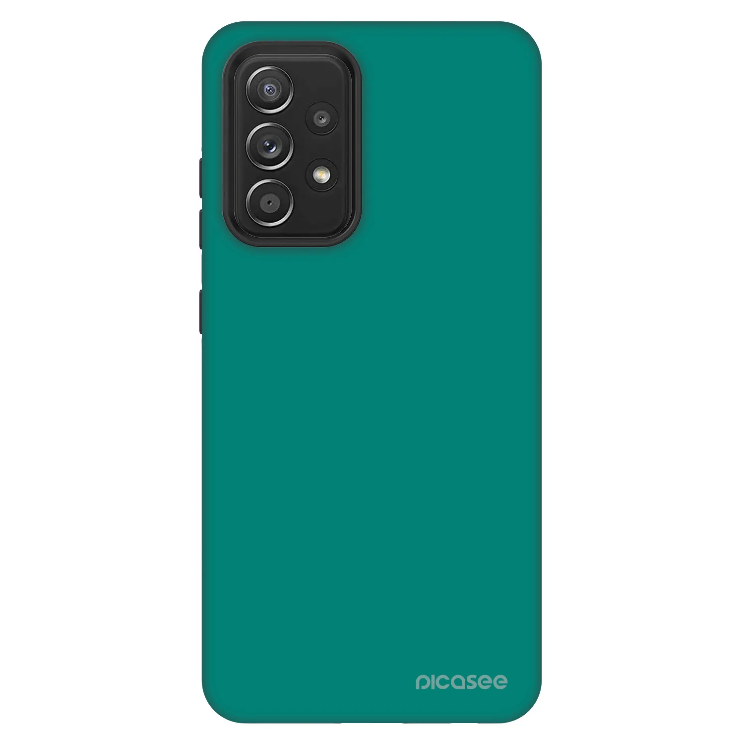 Picasee Fashion Case pentru Samsung Galaxy A52 5G A525F - Emerald Mist