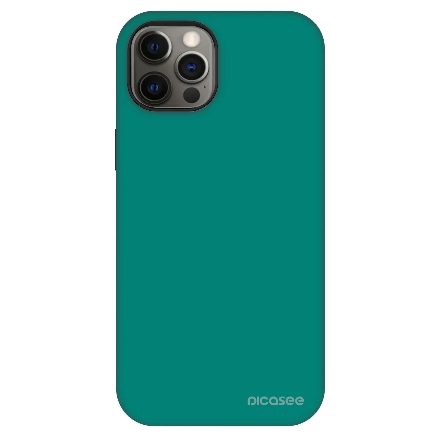 Picasee Fashion Case MagSafe pentru Apple iPhone 12 Pro - Emerald Mist