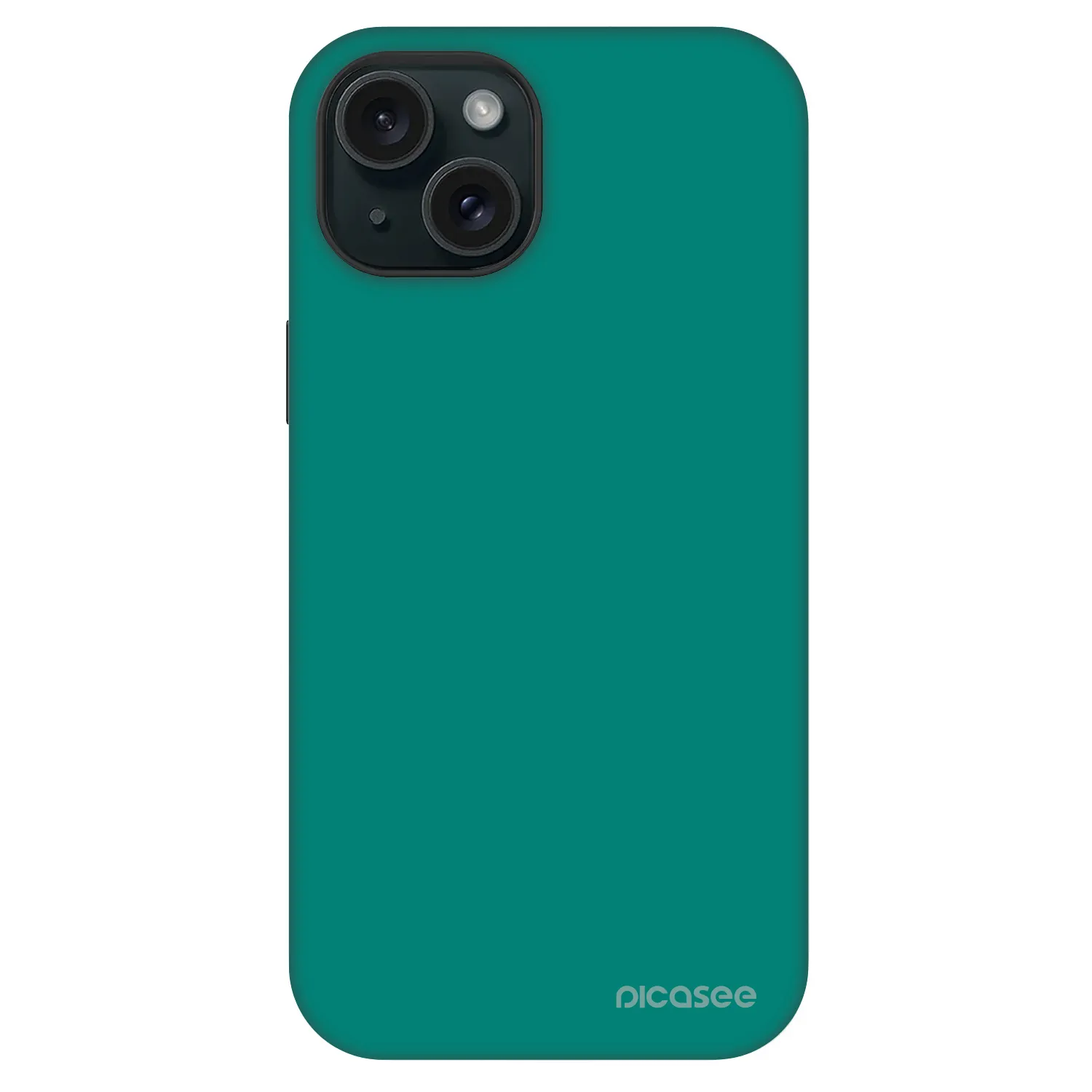 Picasee Fashion Case MagSafe pentru Apple iPhone 15 - Emerald Mist