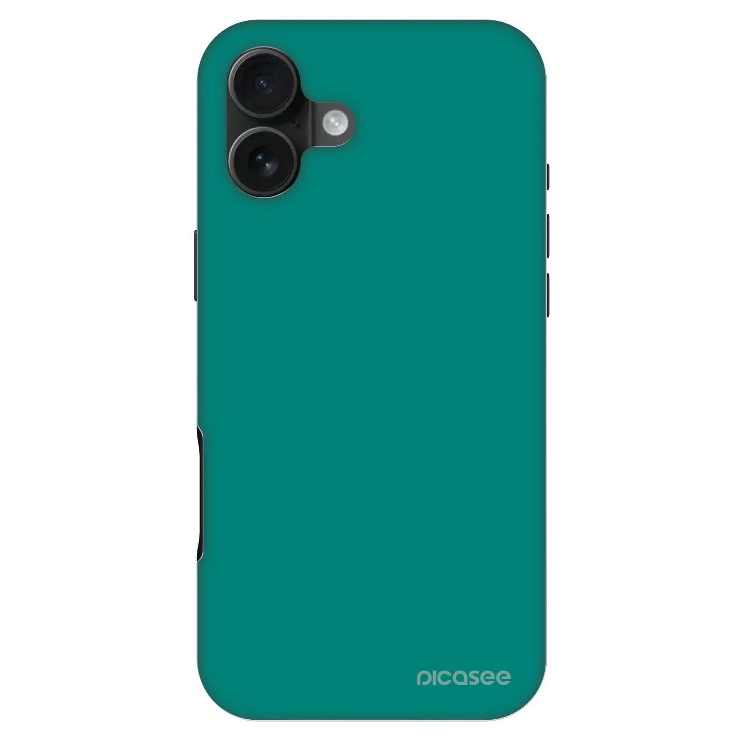 Picasee Fashion Case MagSafe pentru Apple iPhone 16 Plus - Emerald Mist