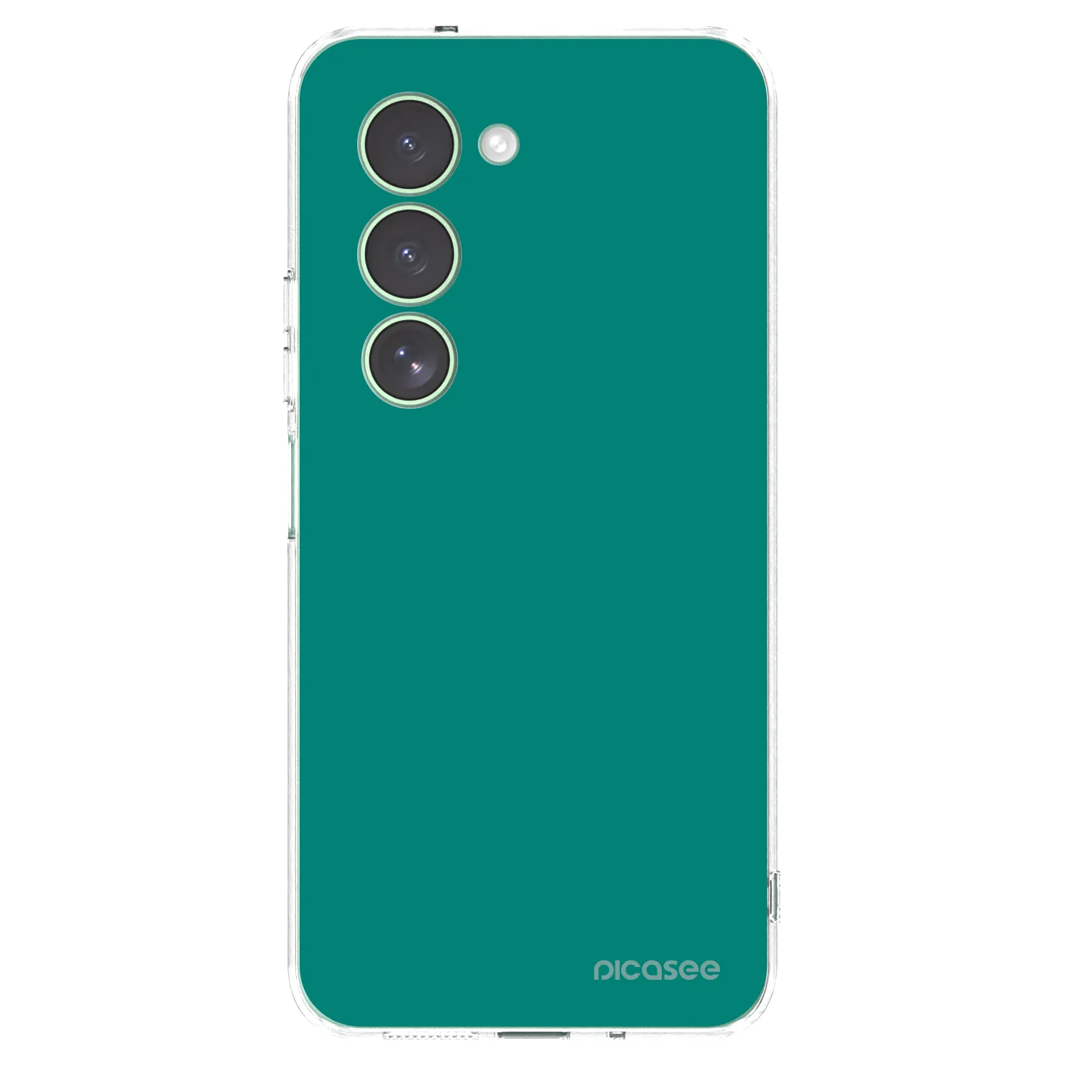Picasee husă transparentă din silicon pentru Xiaomi Redmi 15 5G - Emerald Mist