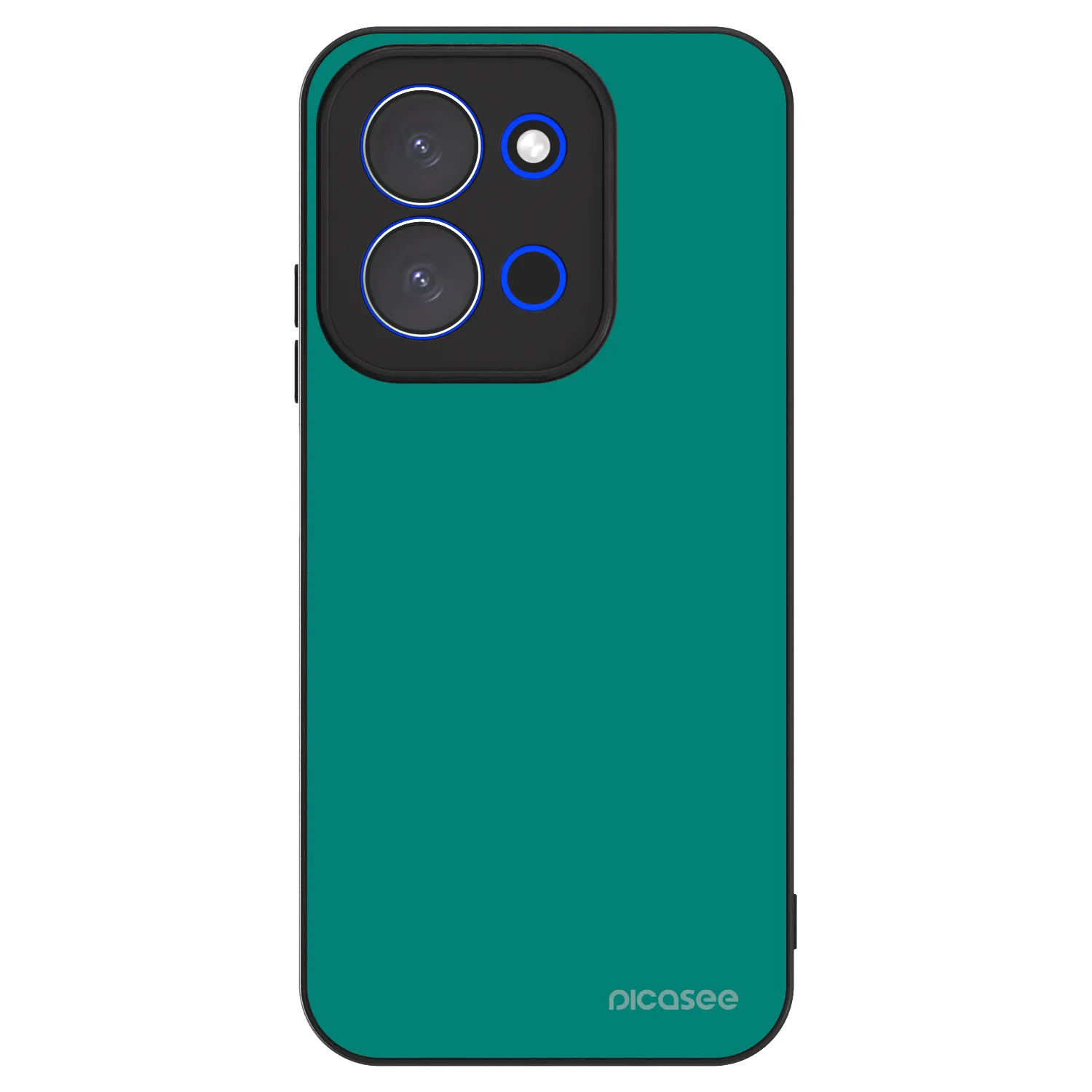 Picasee ULTIMATE CASE pentru Xiaomi Redmi 15C 4G - Emerald Mist